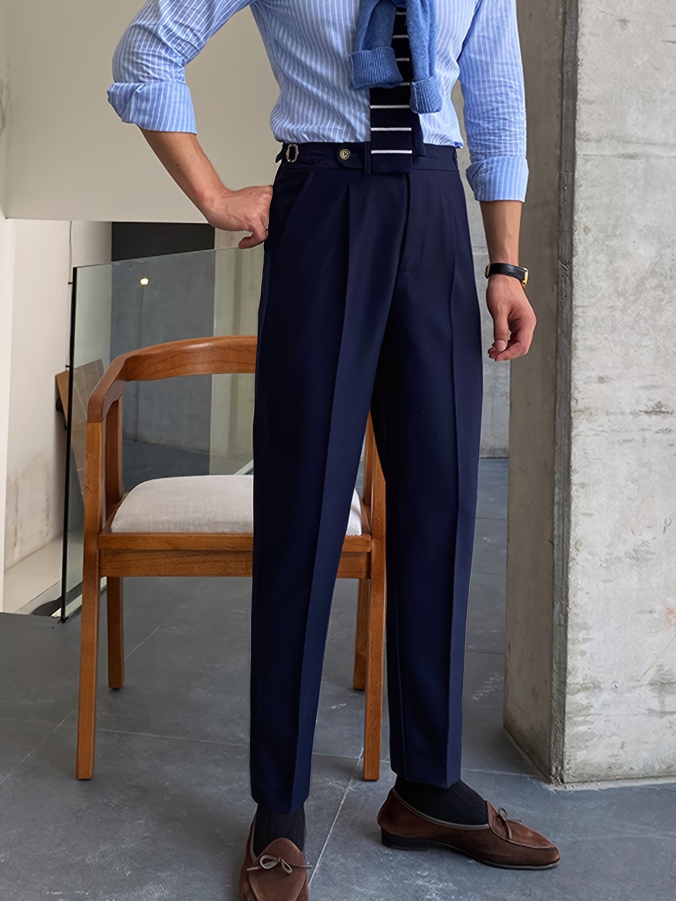 Italian-Naples Style Pants