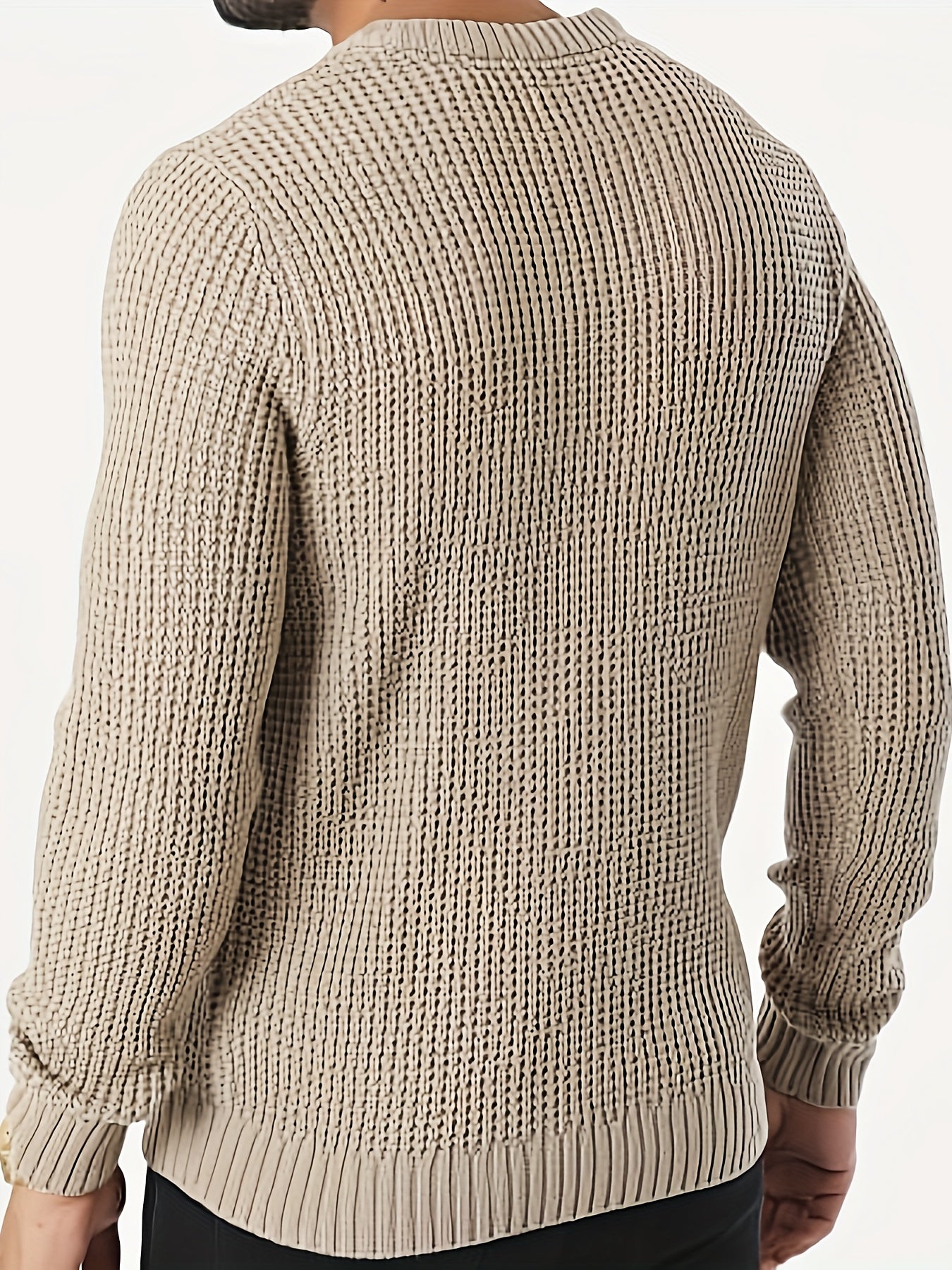 Knitted Pullover