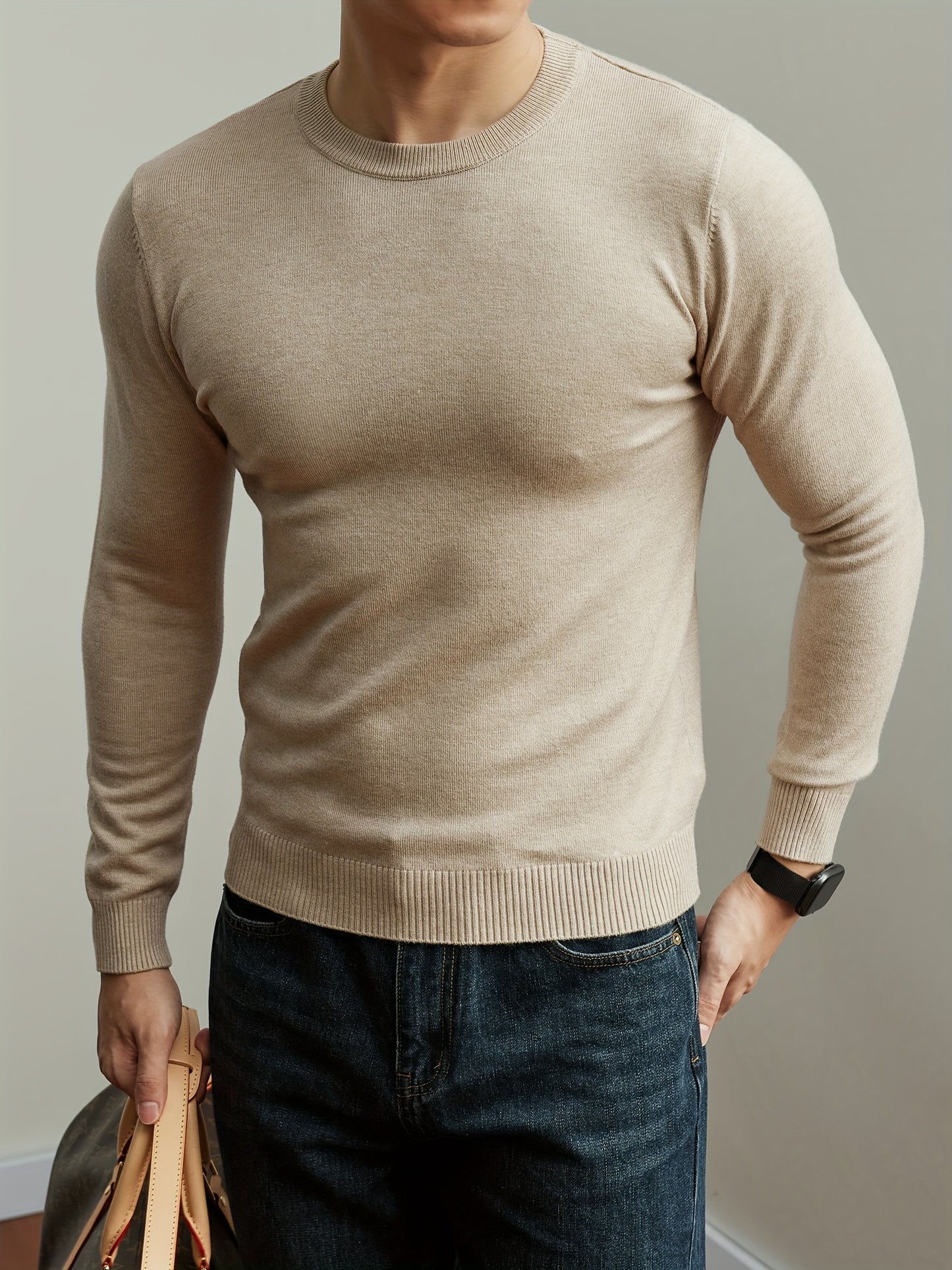 Casual Knitted Sweater