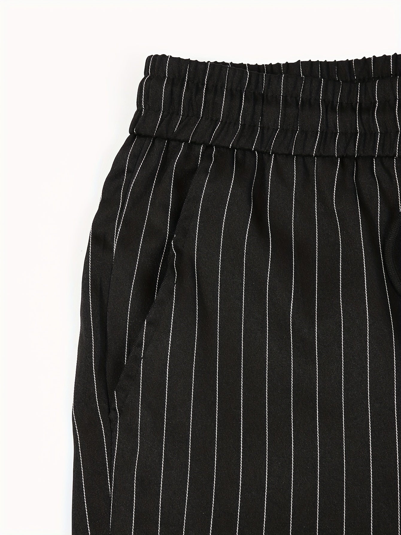 Striped Straight Leg Pants