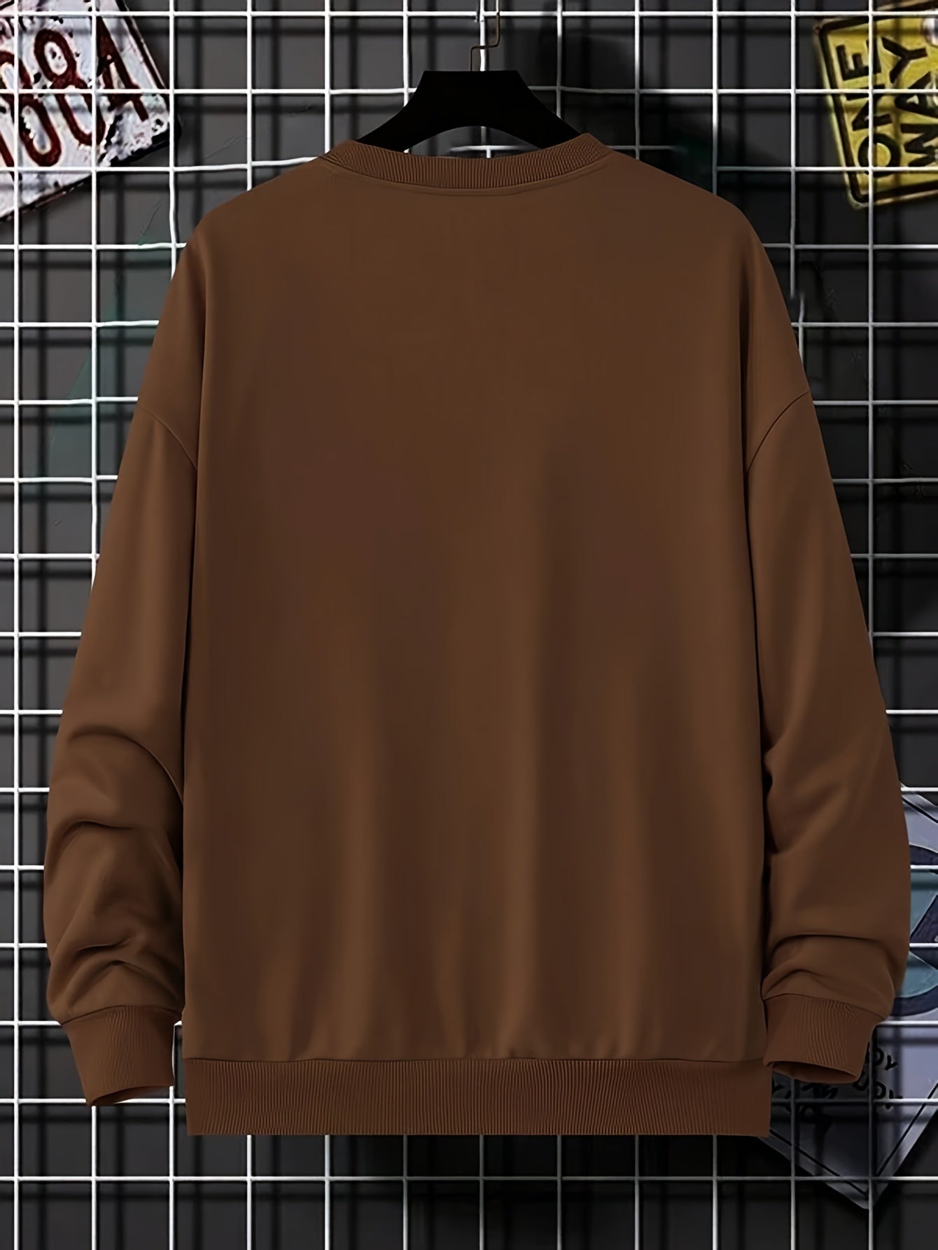 Milan-Inspired Sweatshirt