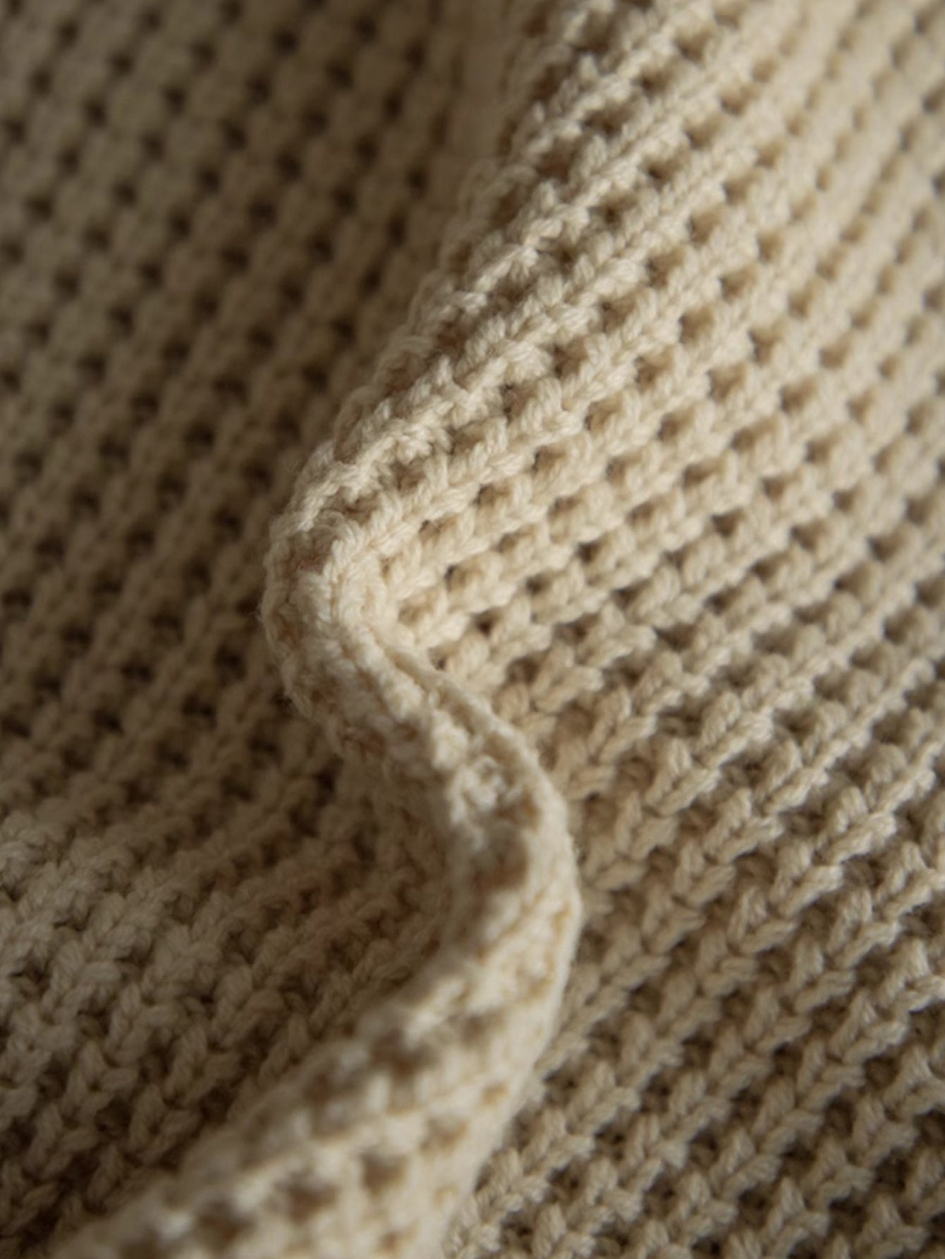 Knitted Pullover