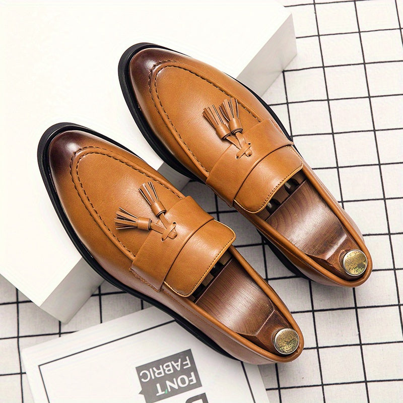 Tassel Loafers