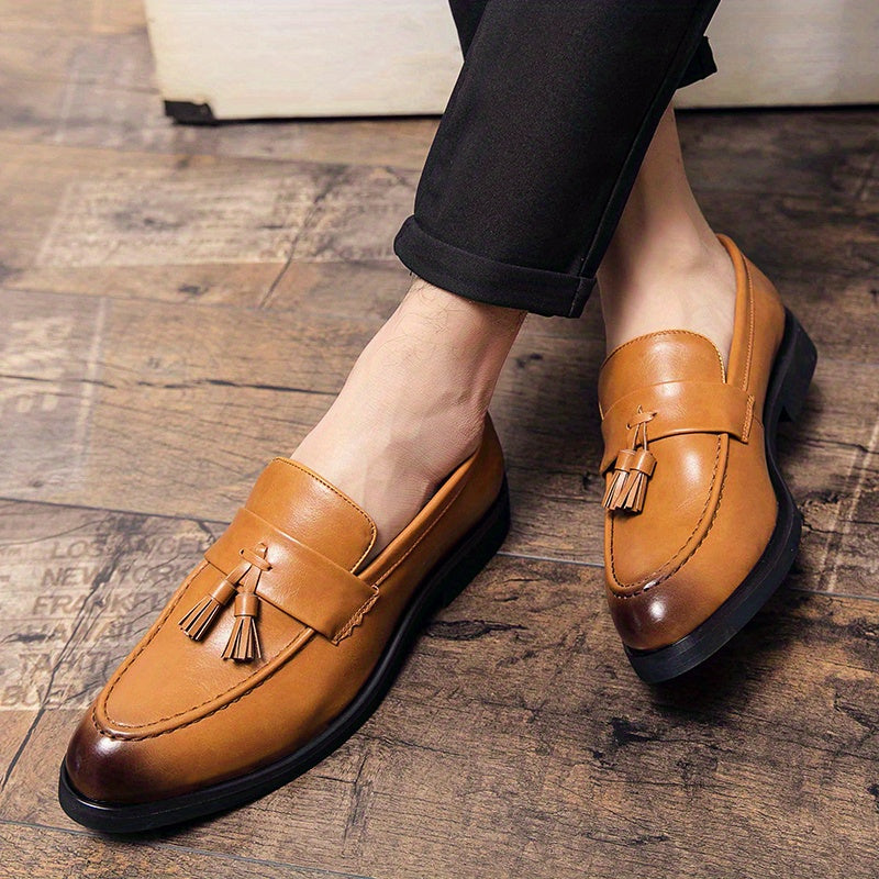 Tassel Loafers