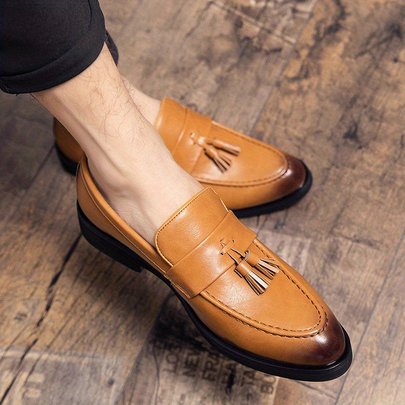 Tassel Loafers