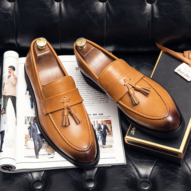 Tassel Loafers