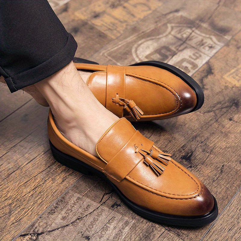 Tassel Loafers