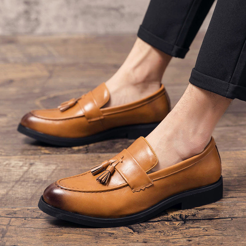 Tassel Loafers