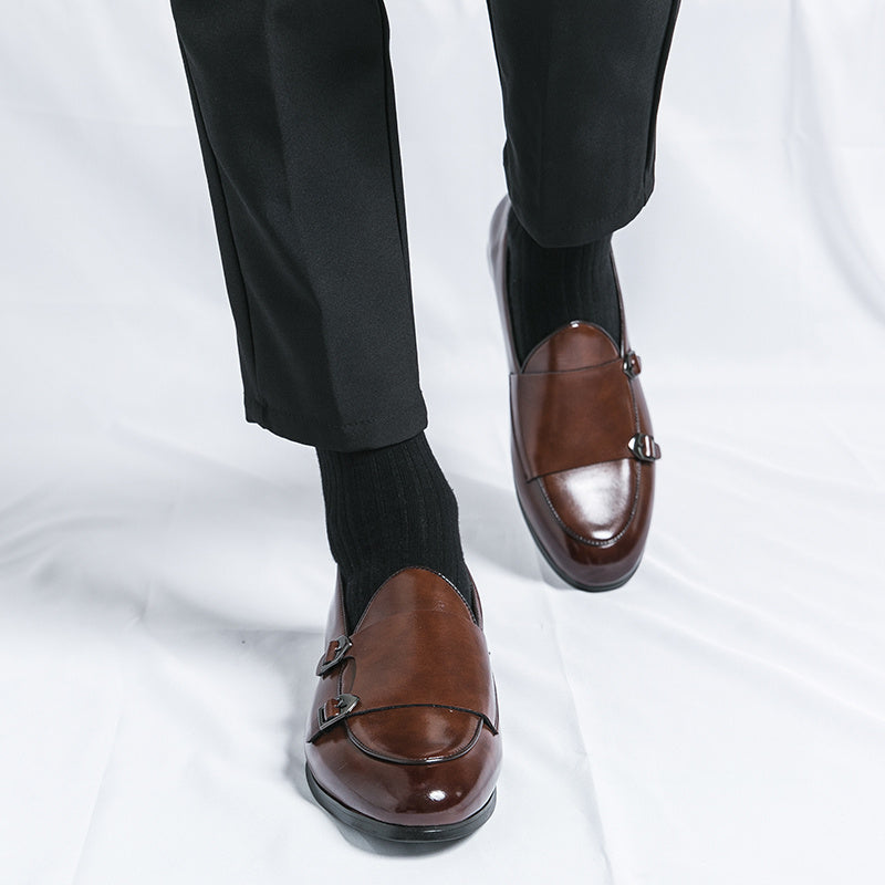 Classic British Style Loafers