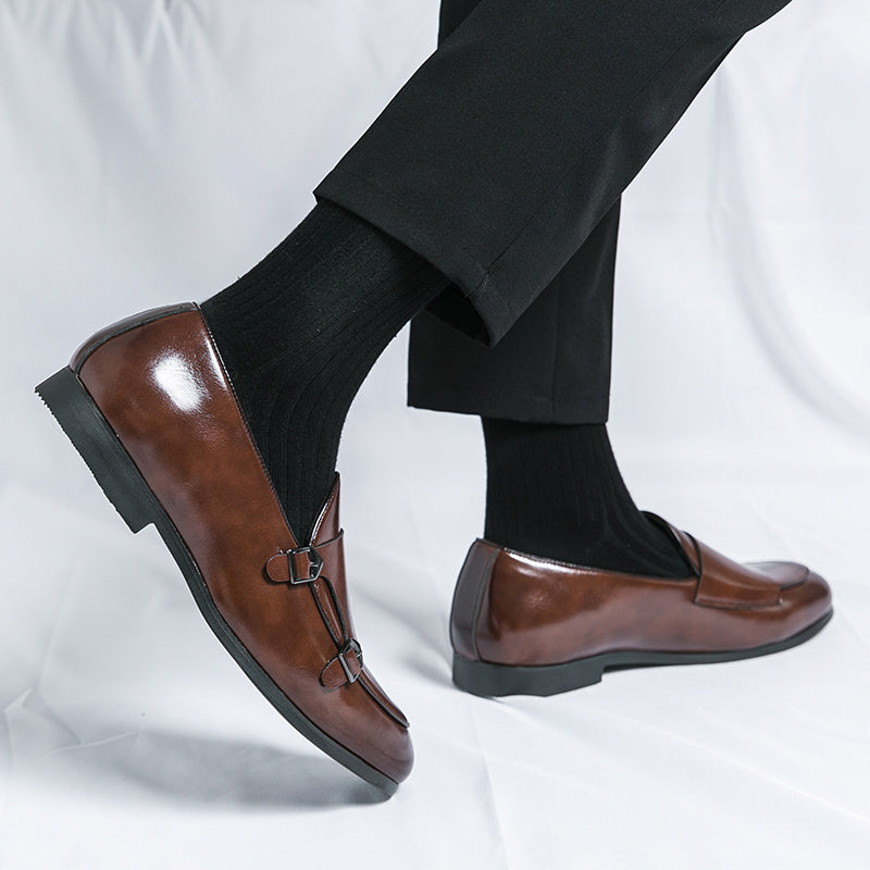 Classic British Style Loafers