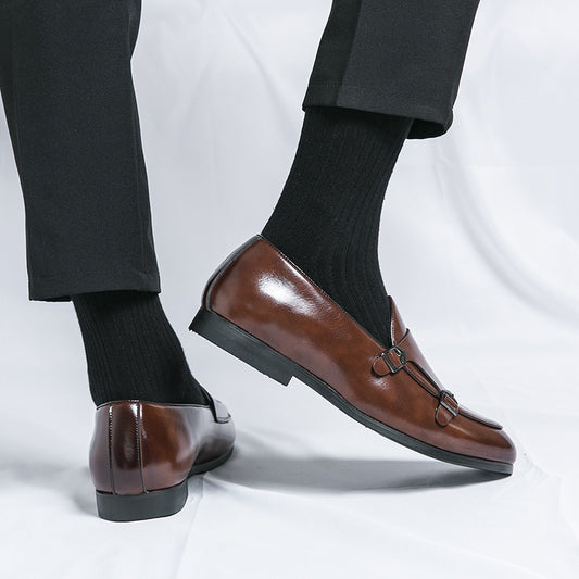 Classic British Style Loafers