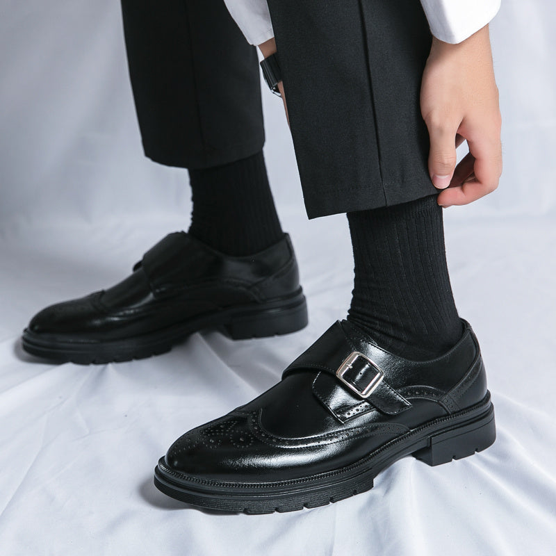 Faux Leather Loafers