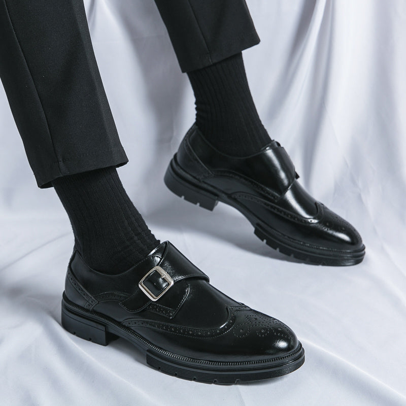 Faux Leather Loafers