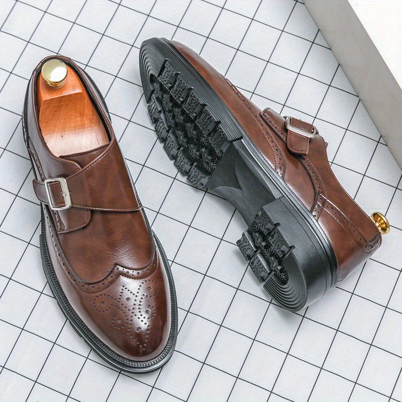 Faux Leather Loafers