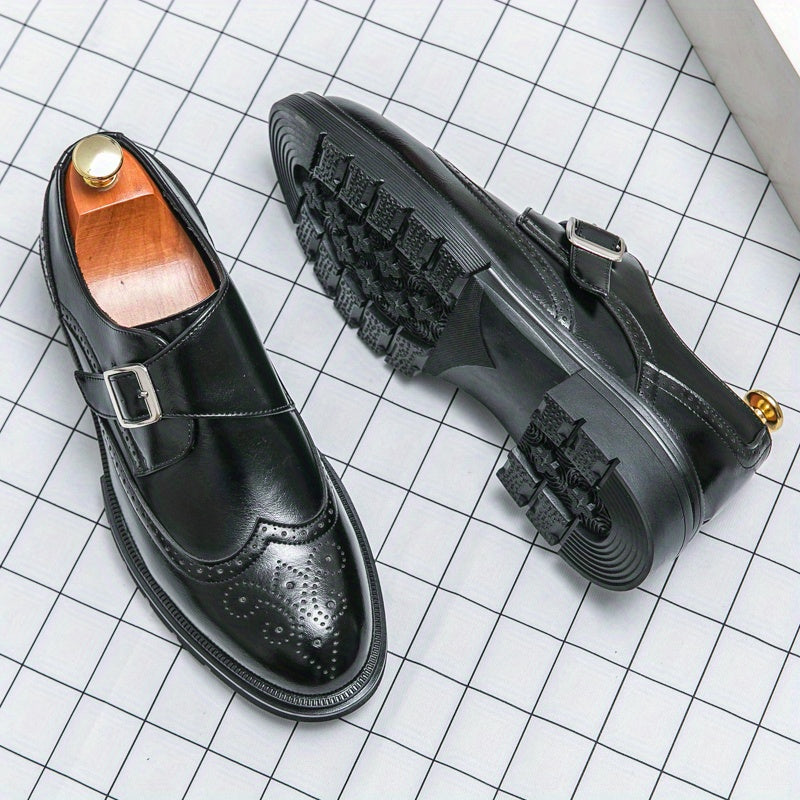 Faux Leather Loafers