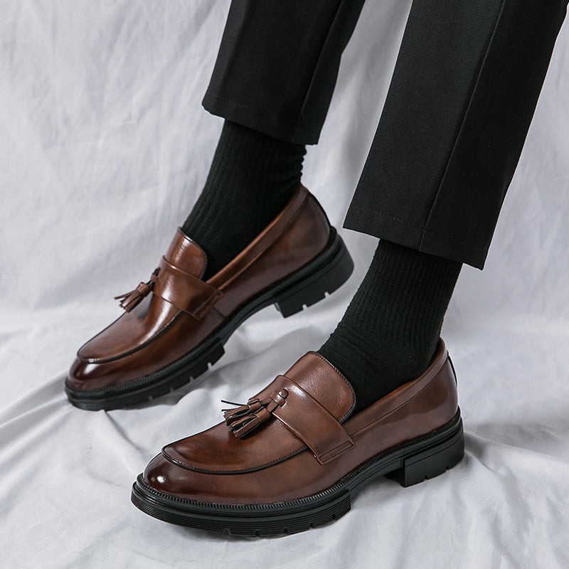 Faux Loafers