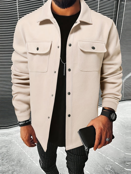 Lapel Casual Jacket