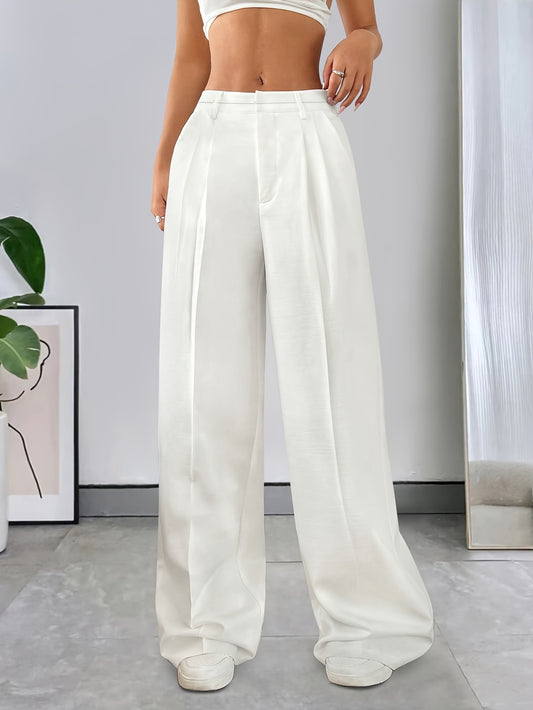 Straight-Leg Pants