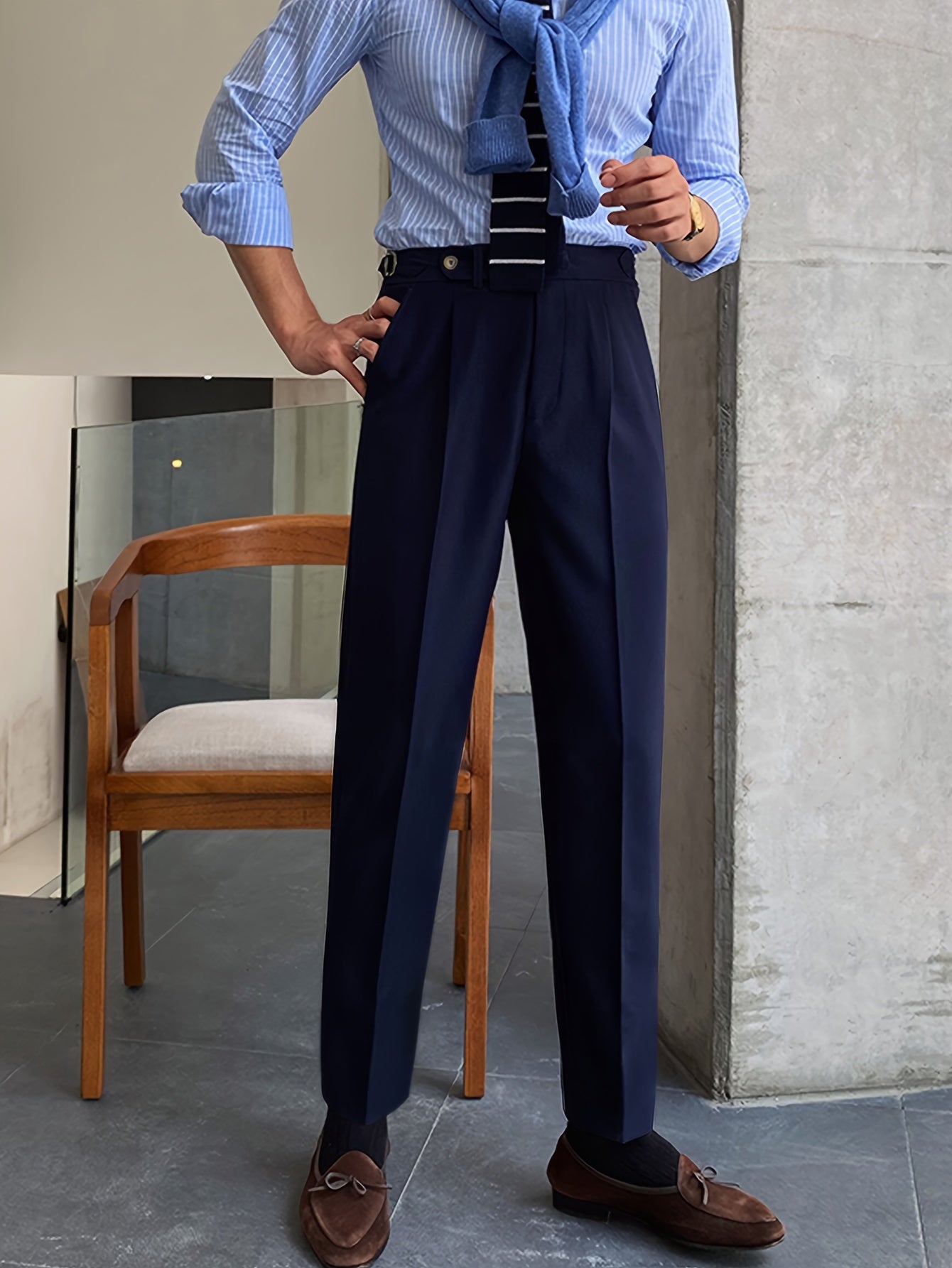 Italian-Naples Style Pants