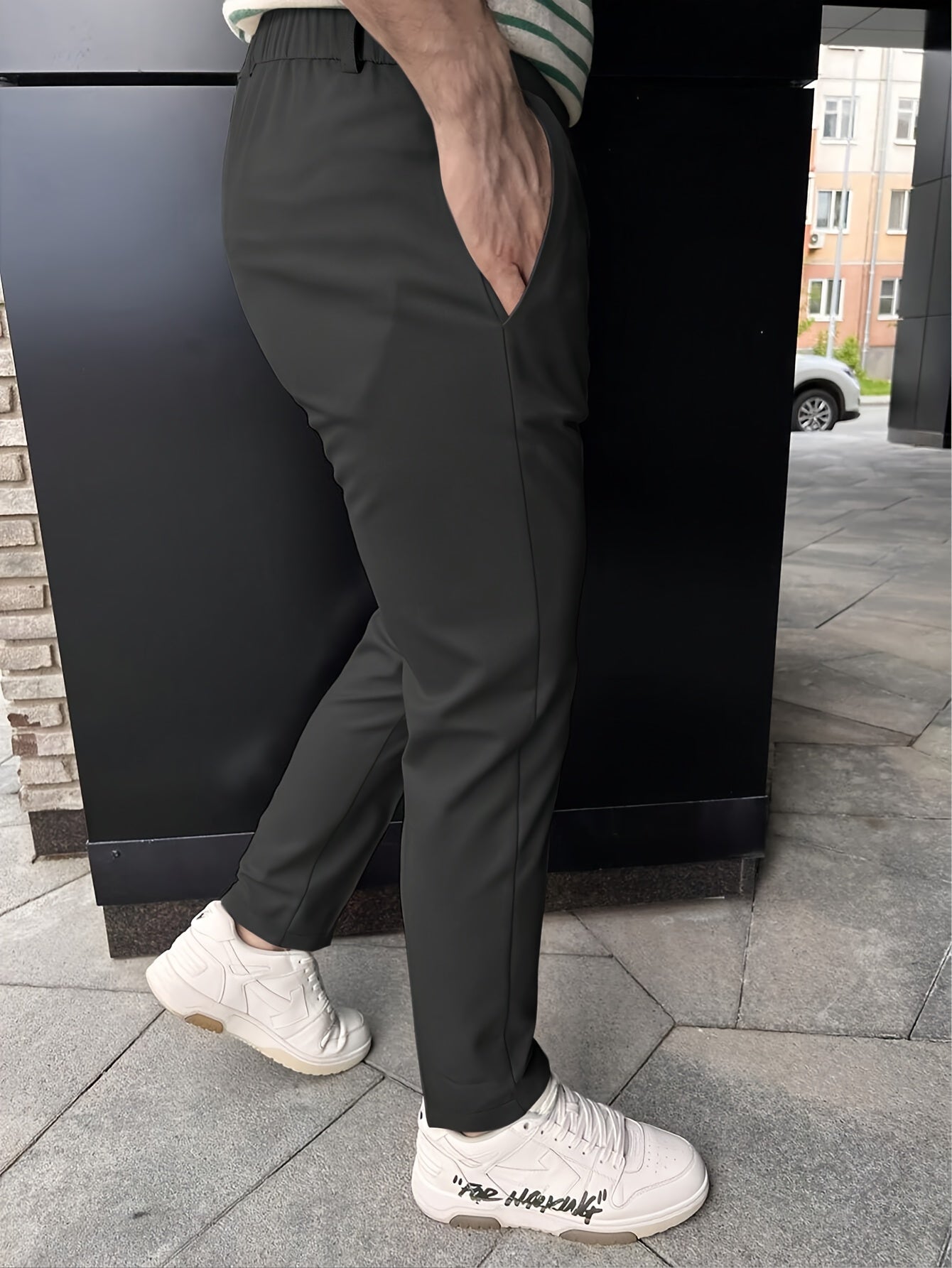 Regular Fit Pants