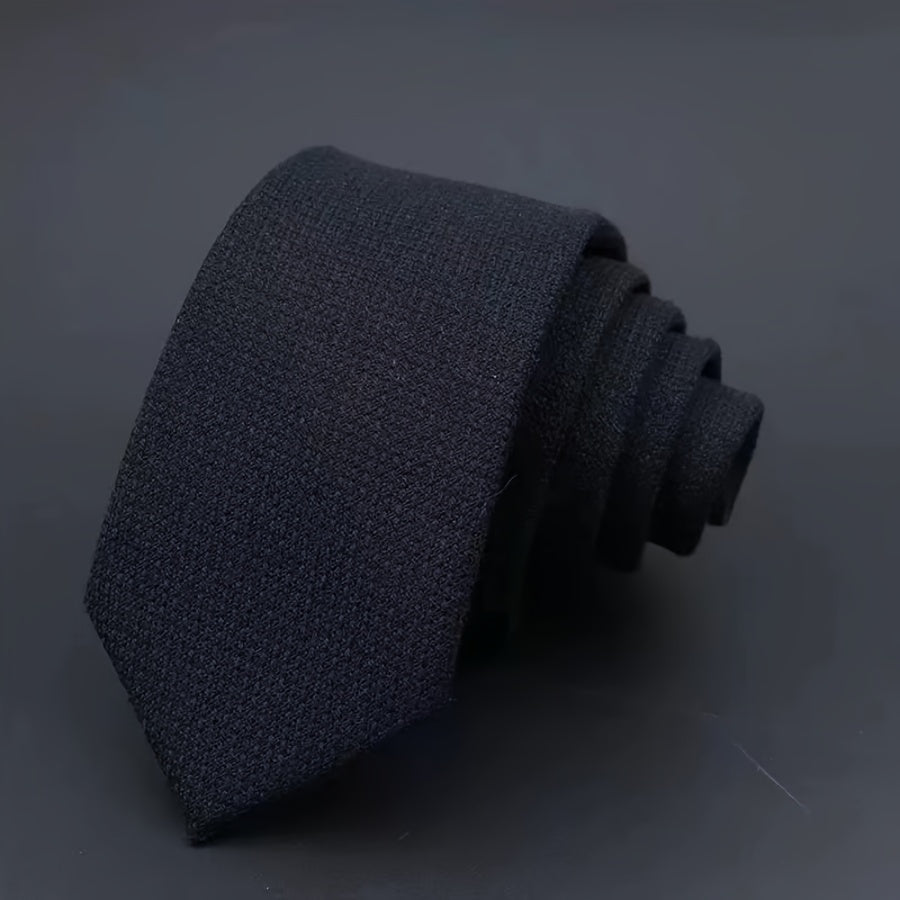 Polyester Striped Self Tie