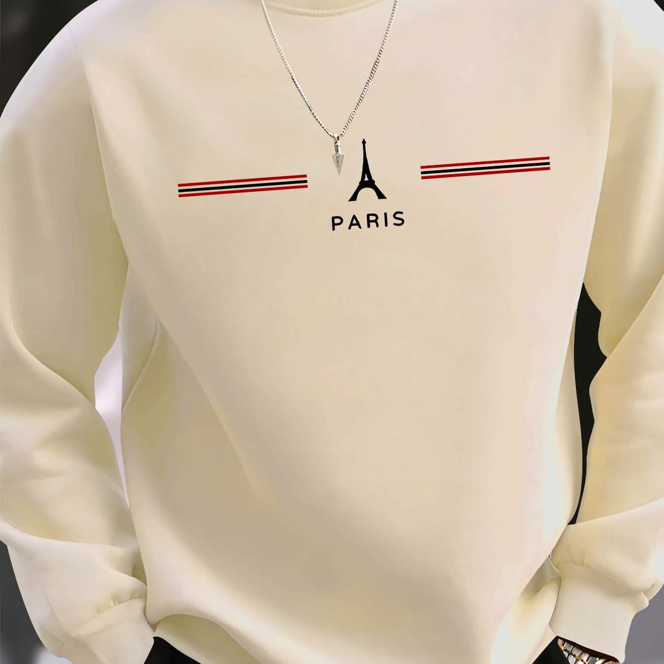 Paris Print Sweatshirt