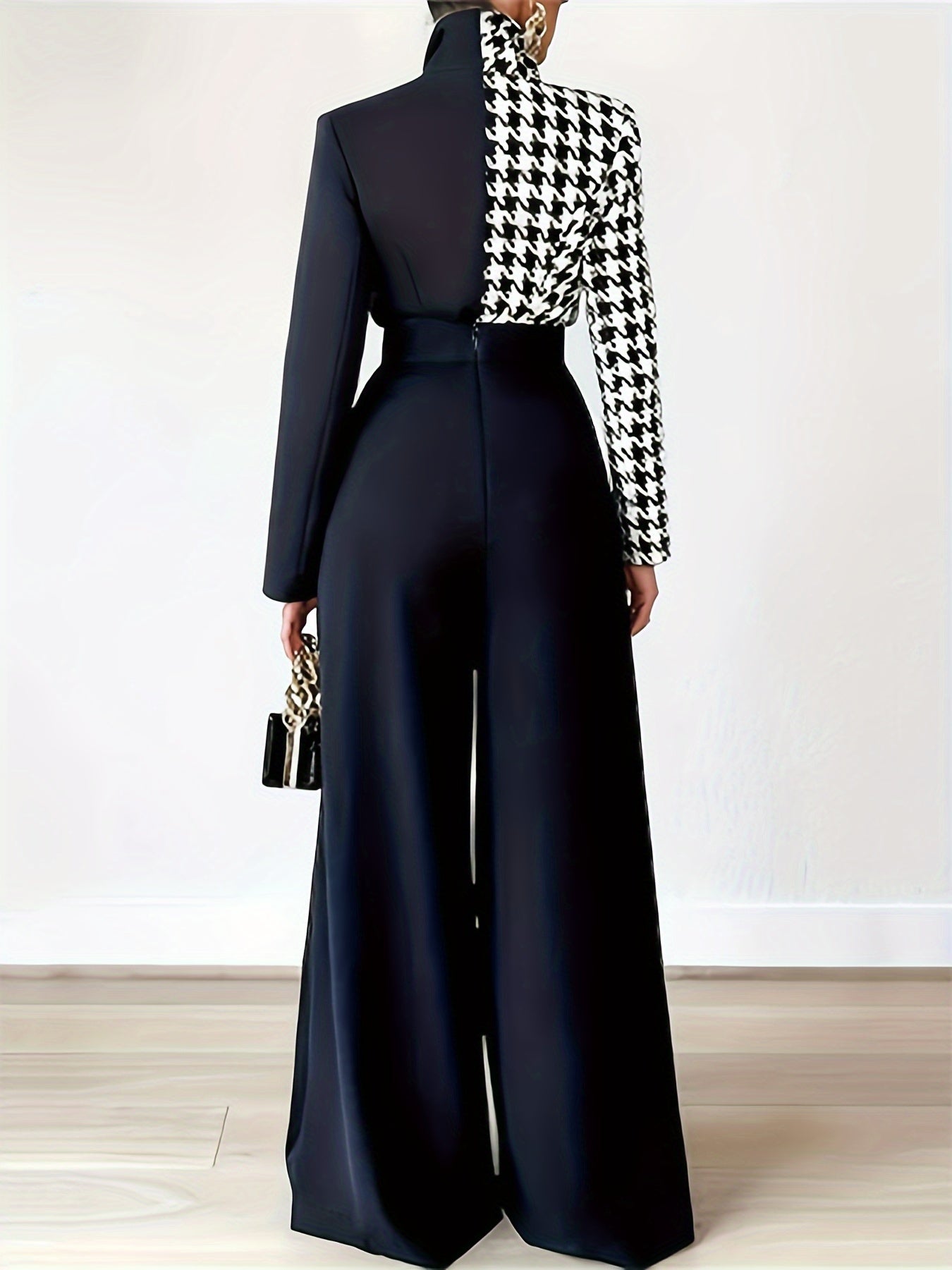 High Waist Wide Leg Pants