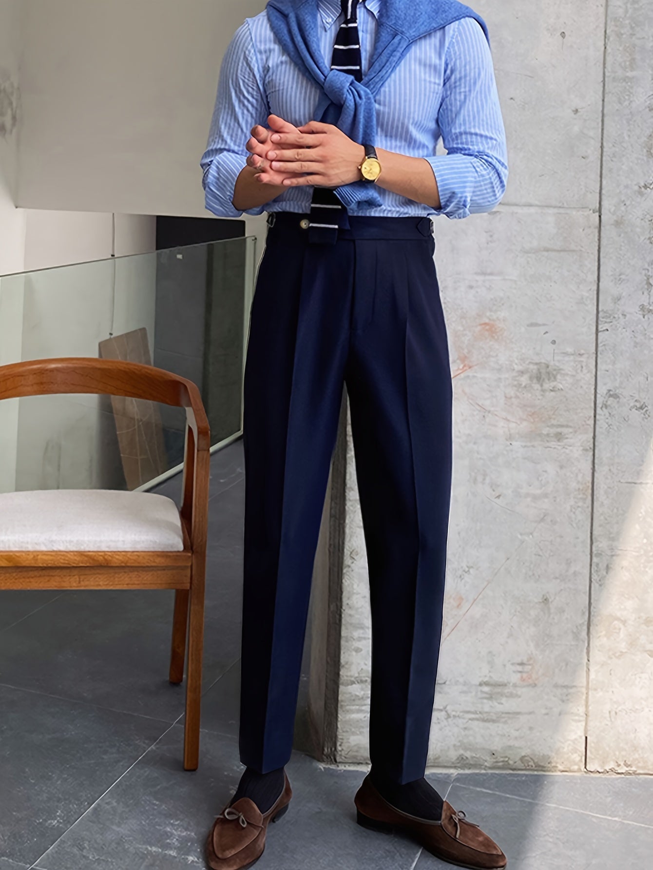 Italian-Naples Style Pants