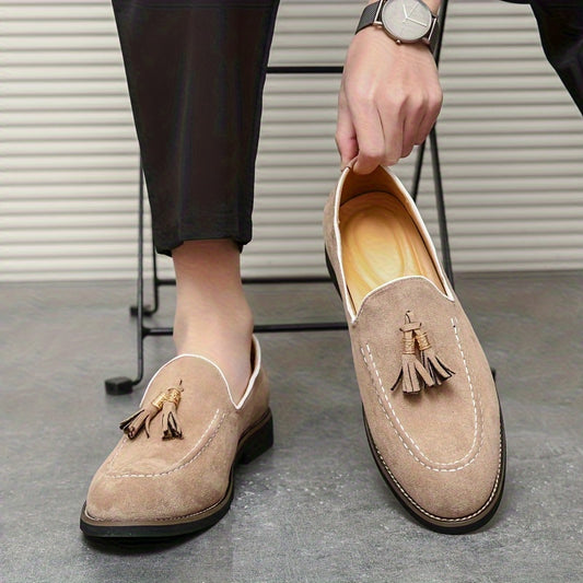 Tassel Loafers