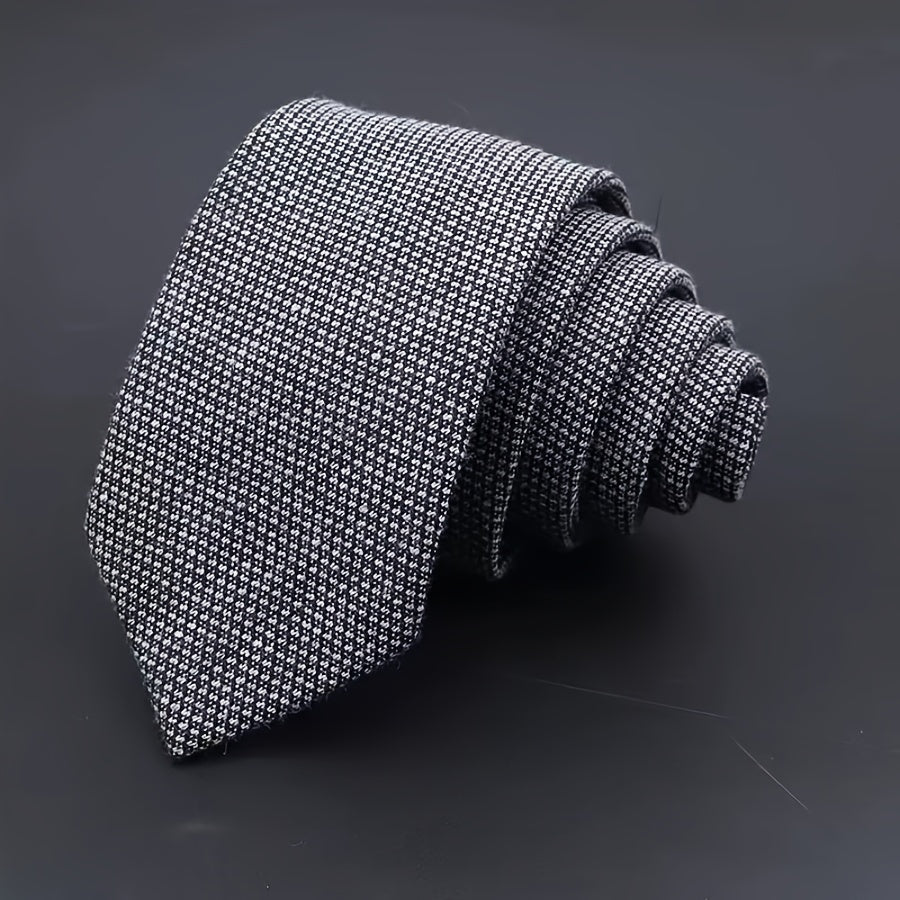 Polyester Striped Self Tie