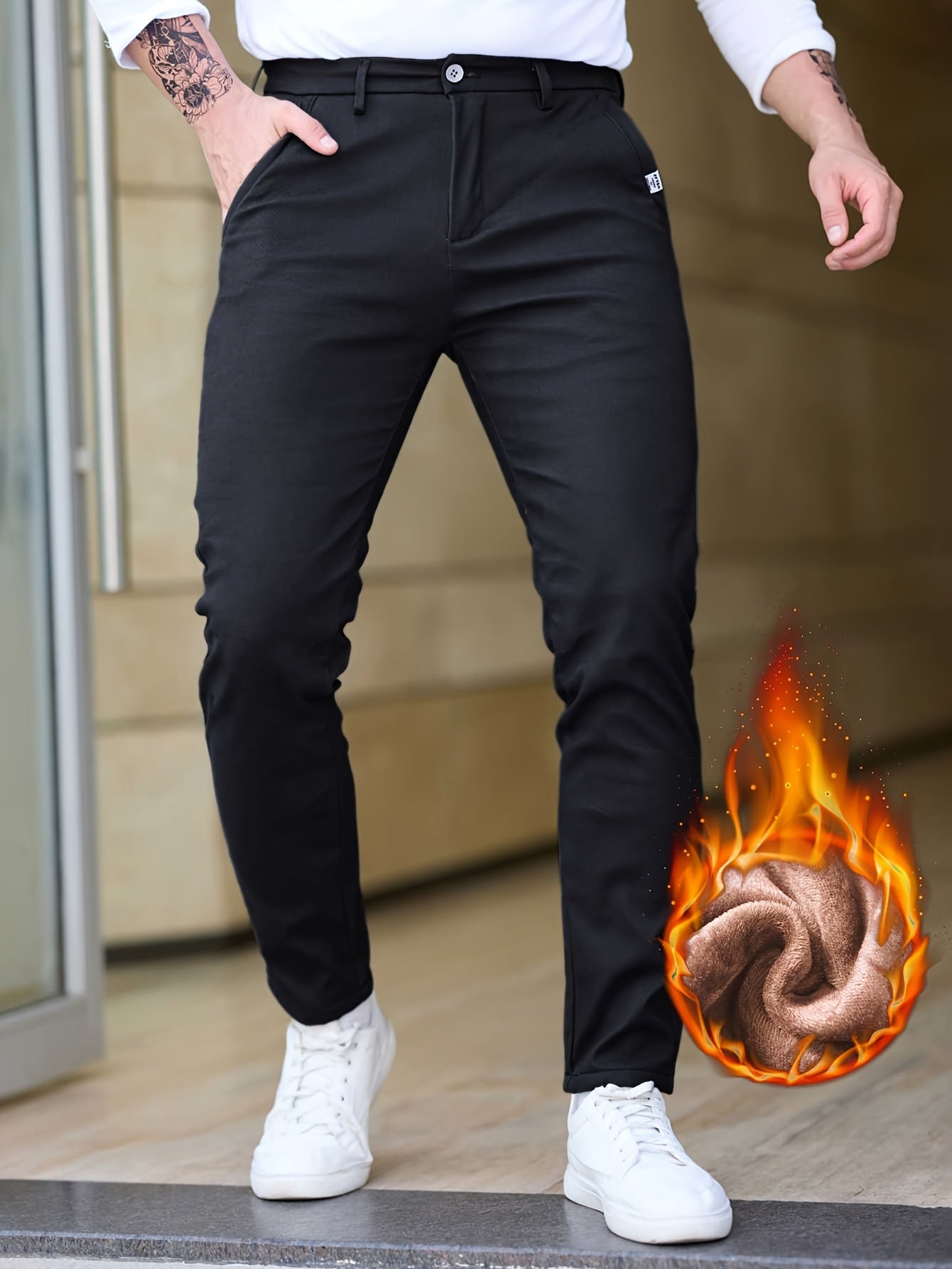 Regular Fit Pants