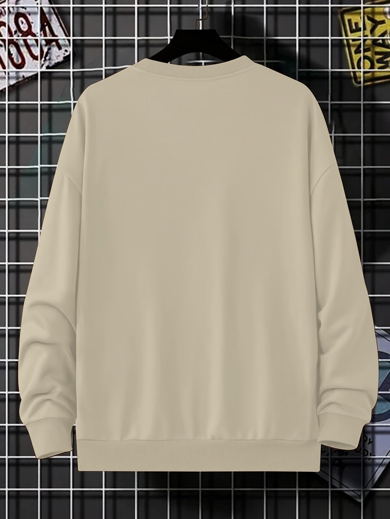 Milan-Inspired Sweatshirt