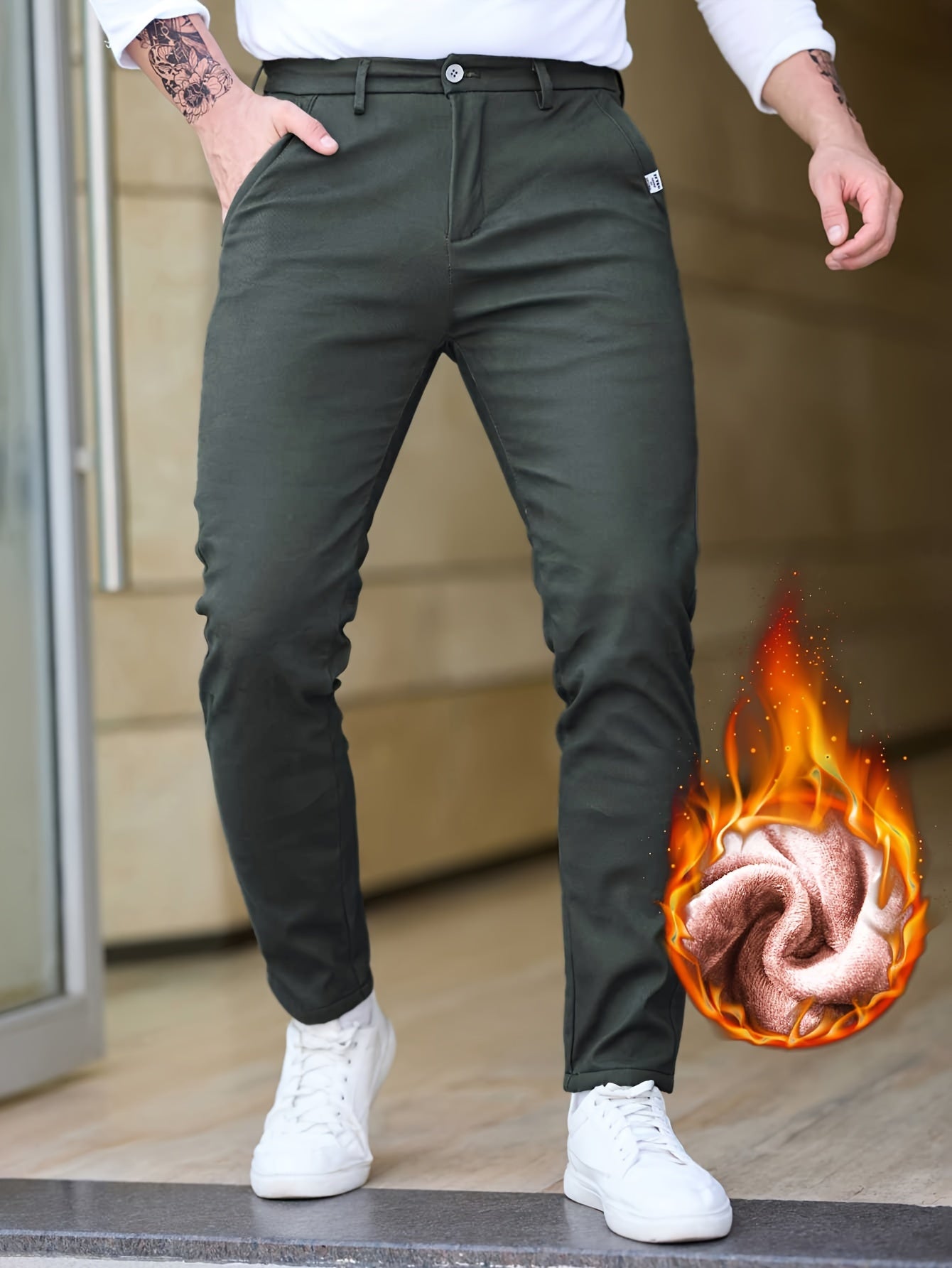 Regular Fit Pants