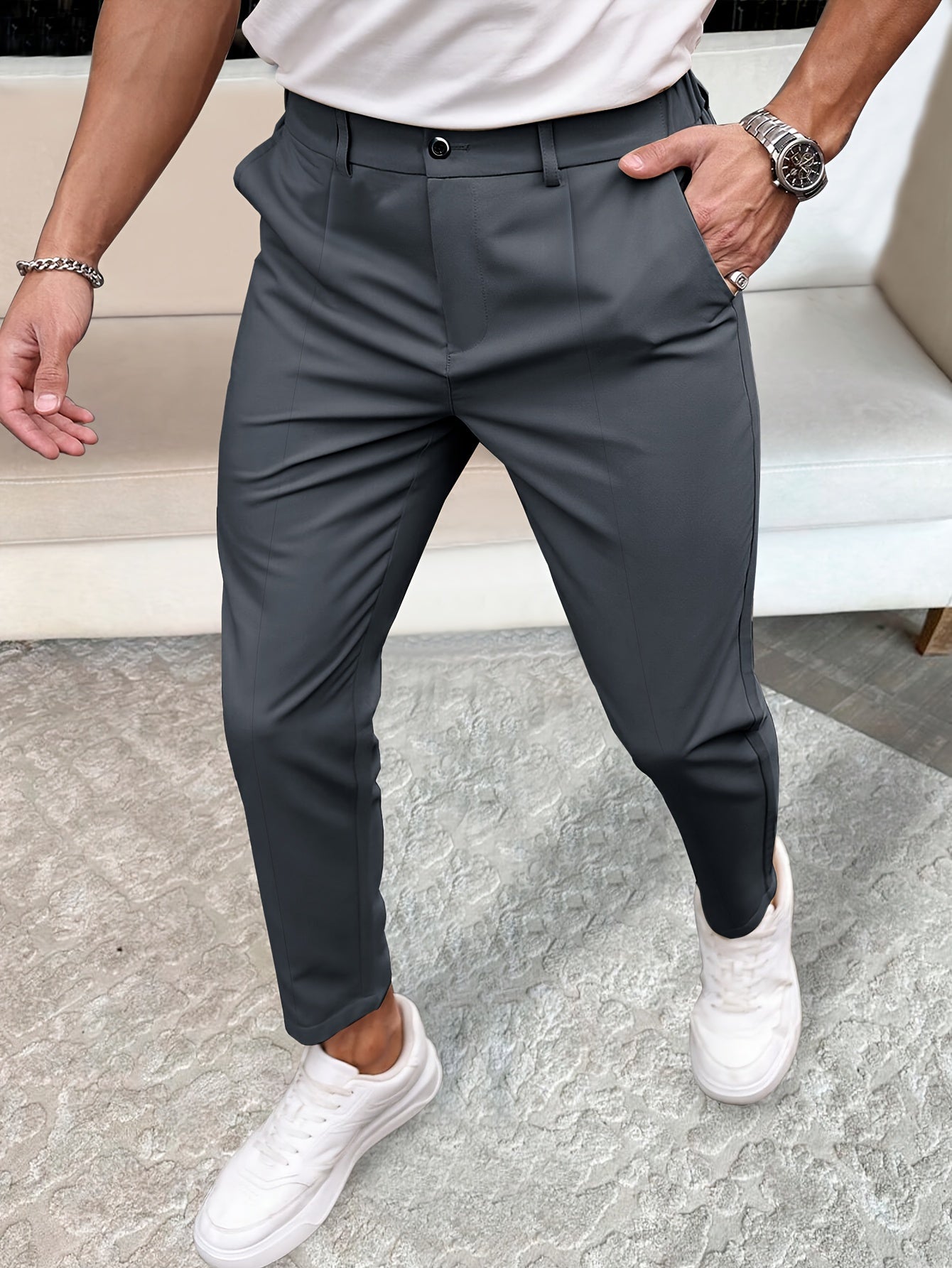 Sleek Business Casual Pants