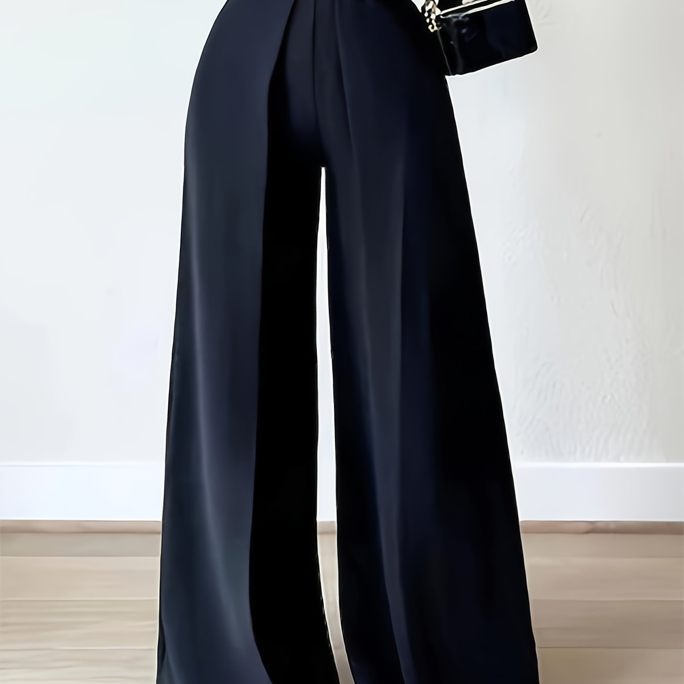 High Waist Wide Leg Pants