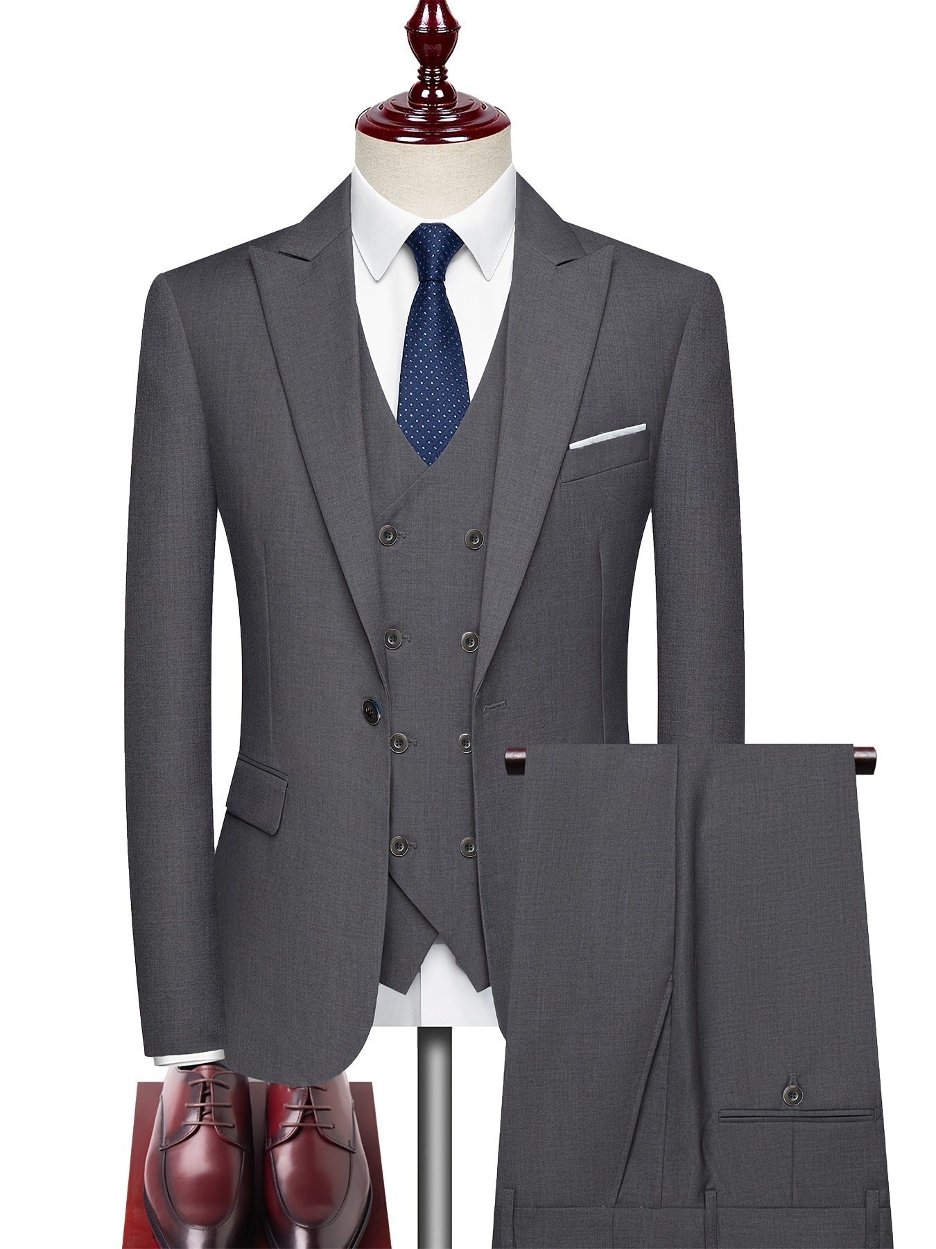 Slim Fit Suit Set