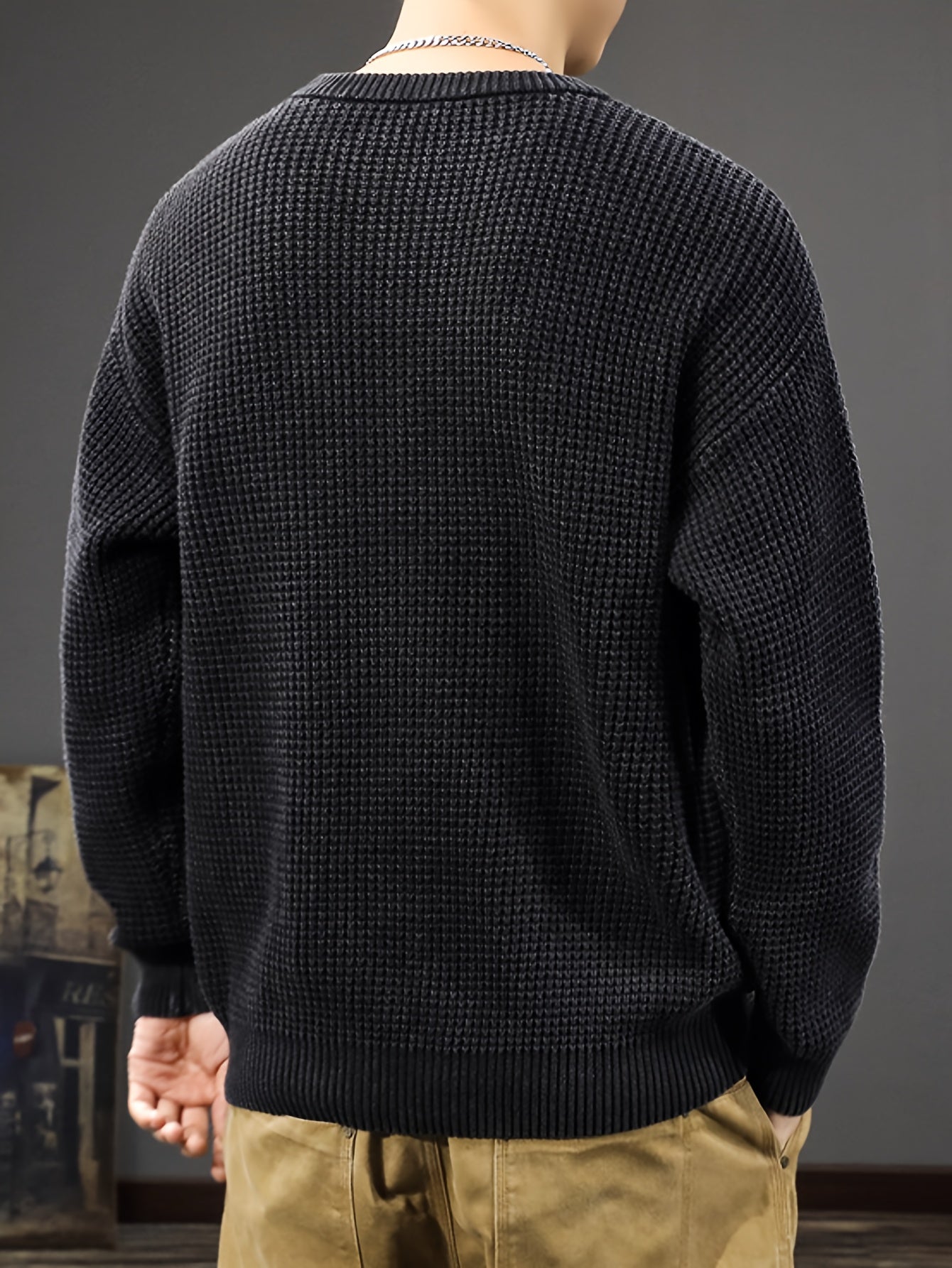 Knitted Pullover