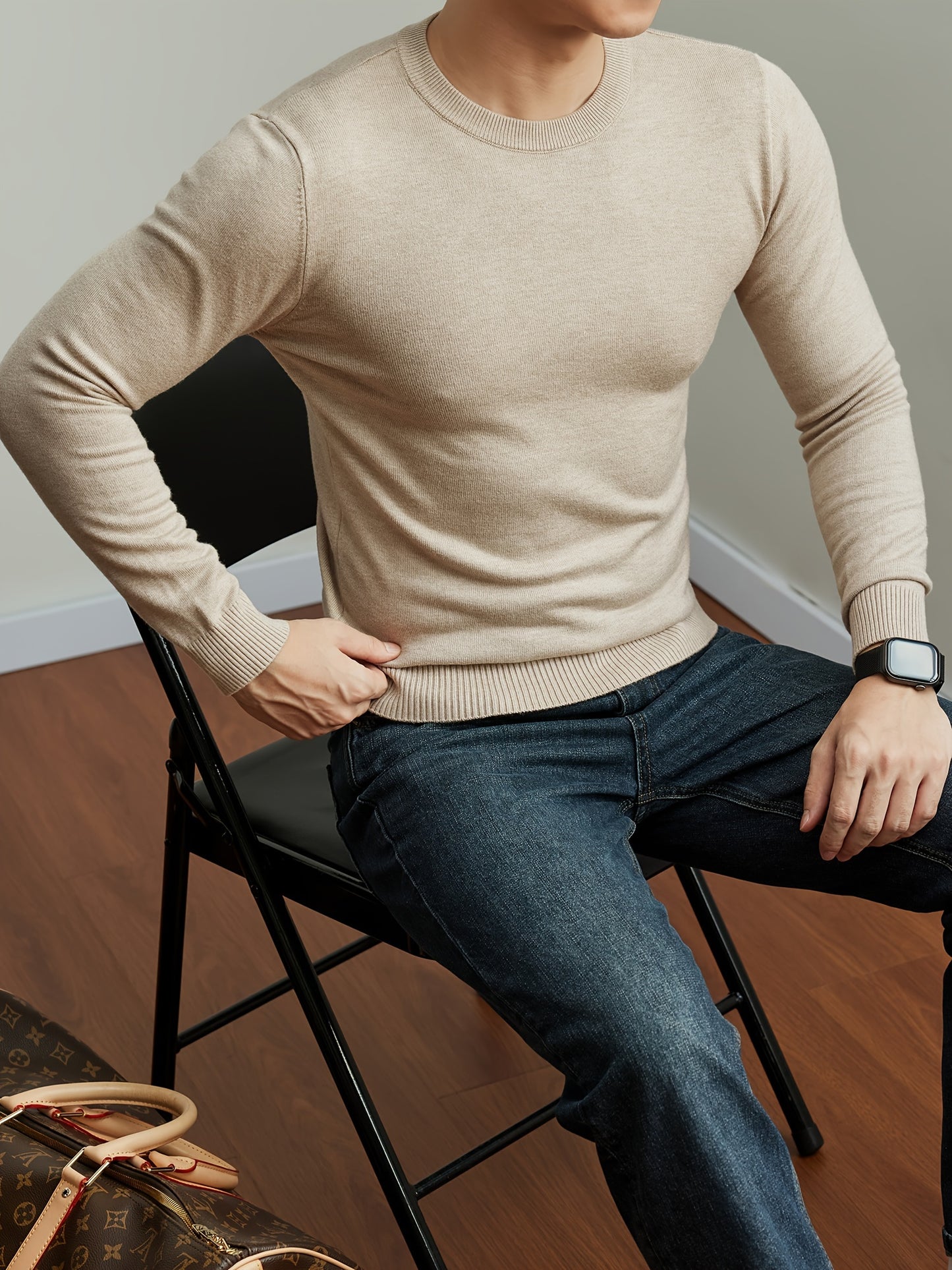 Casual Knitted Sweater