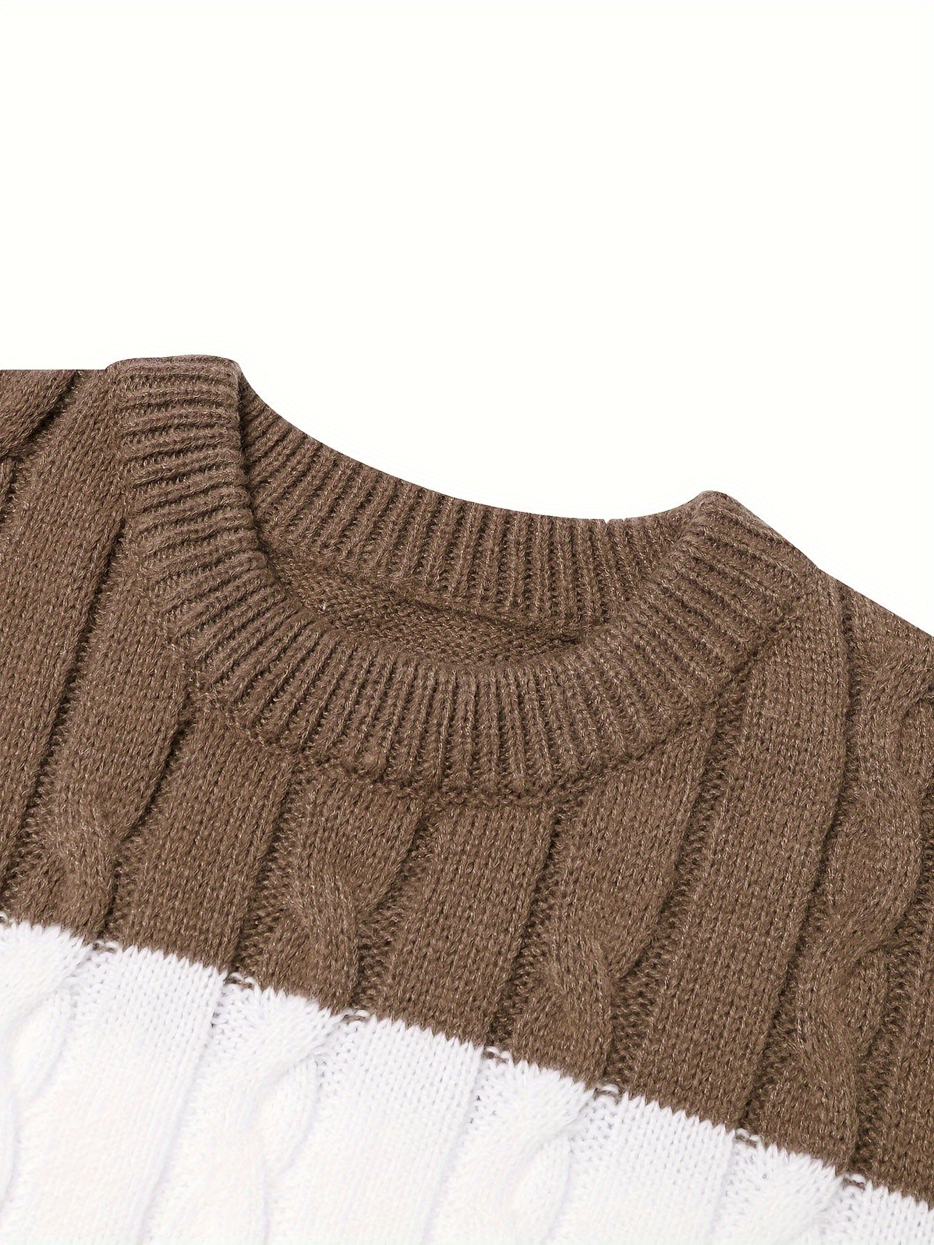 Knit Pullover Sweater