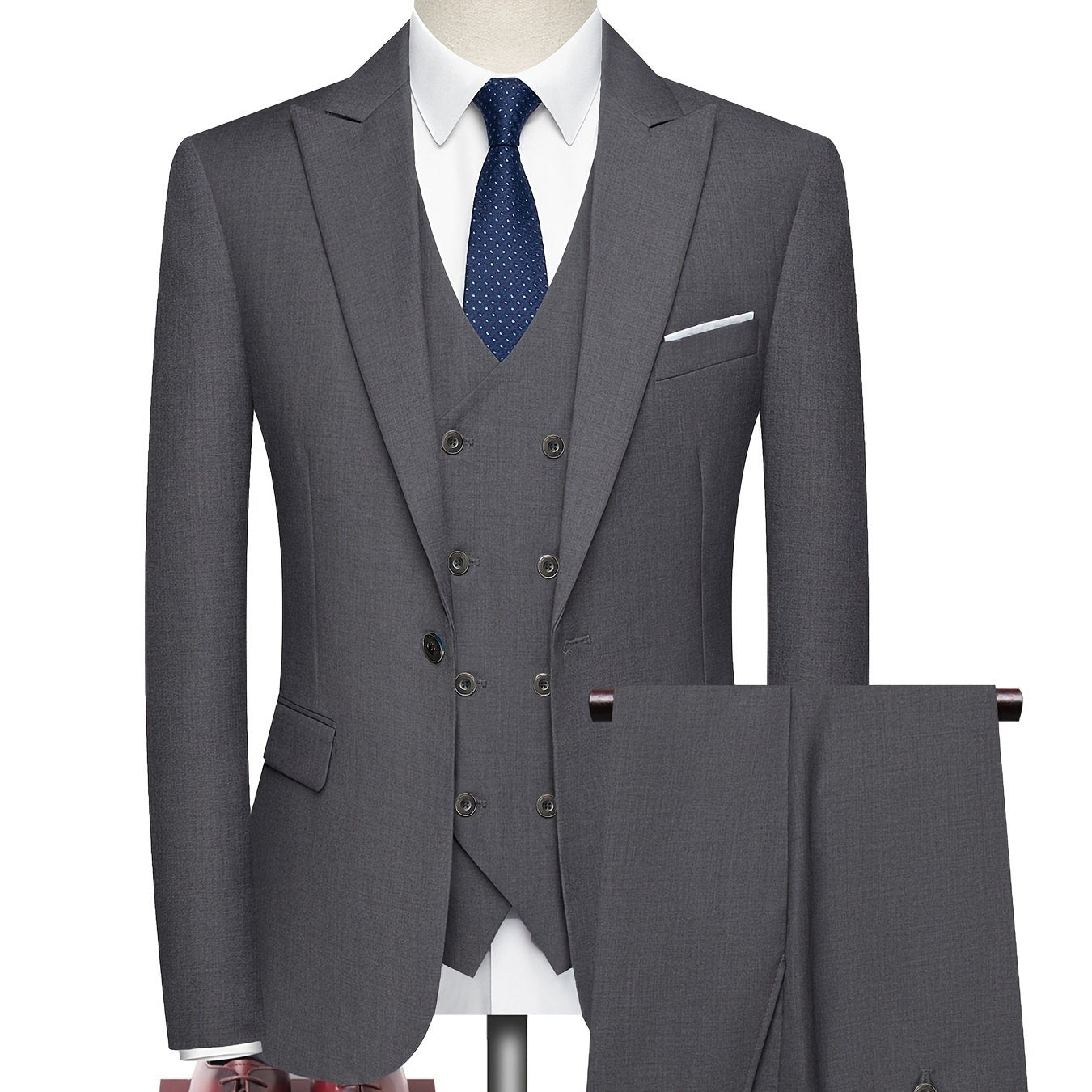 Slim Fit Suit Set