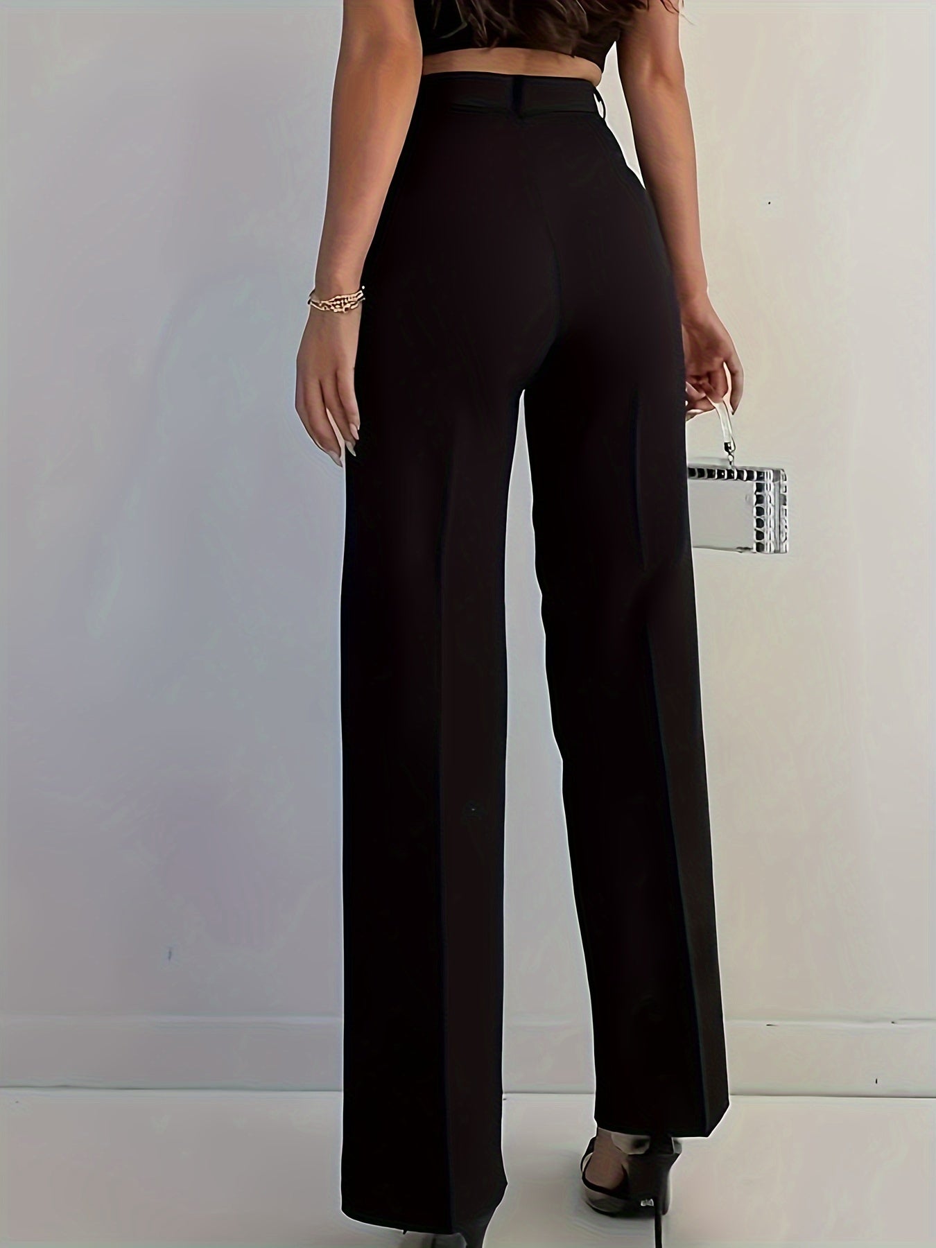 Elegant Straight-Leg Pants