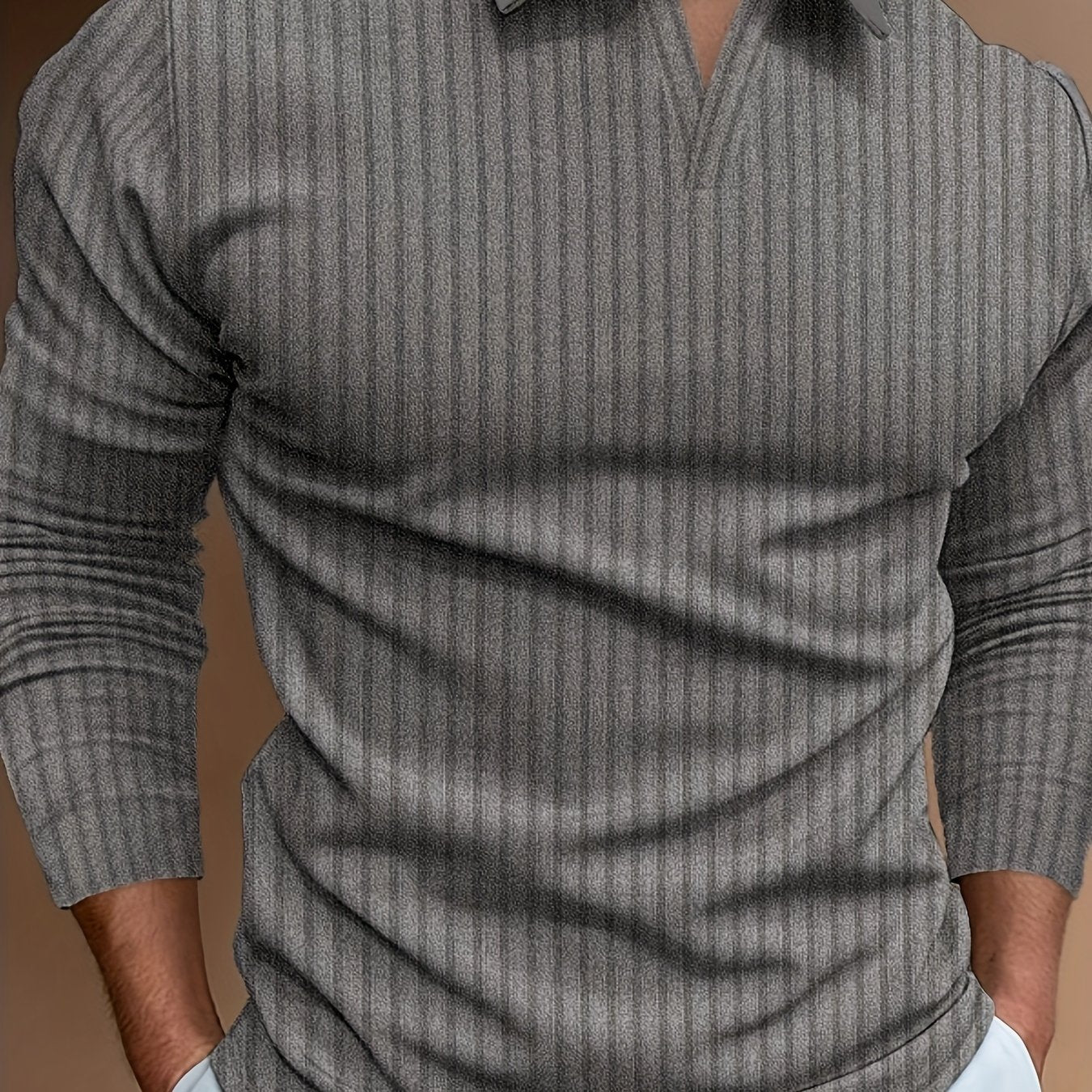 Ribbed Men's All-match Sweetheart