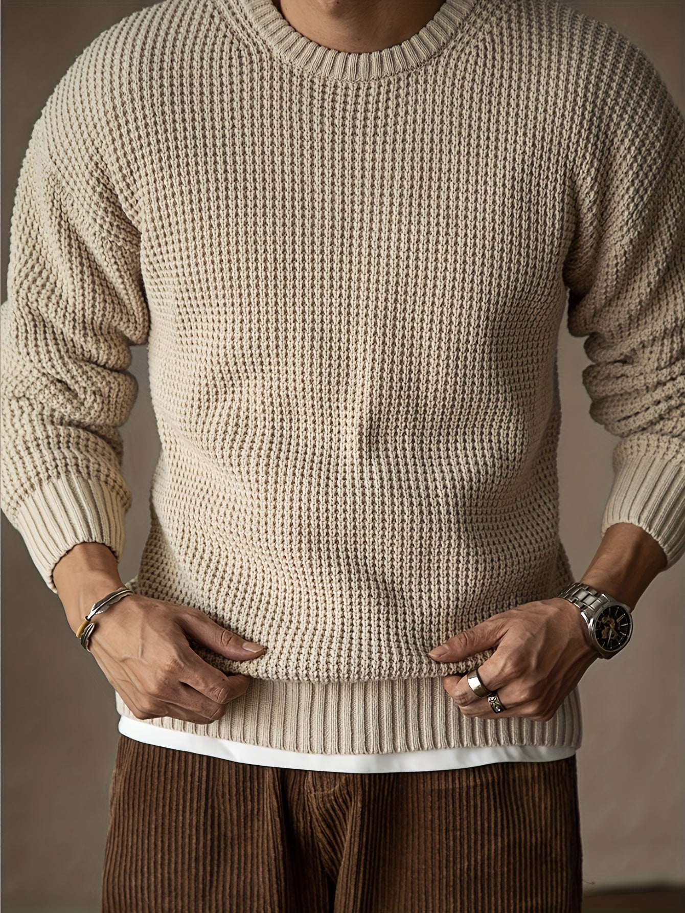 Knitted Pullover