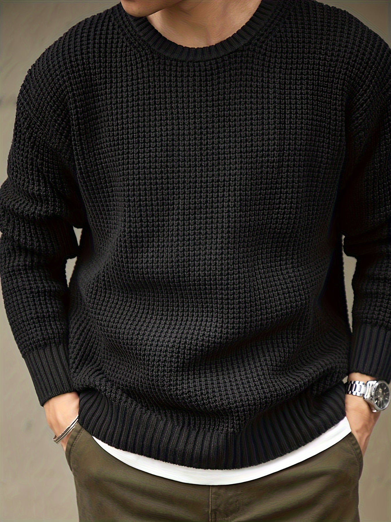 Knitted Pullover