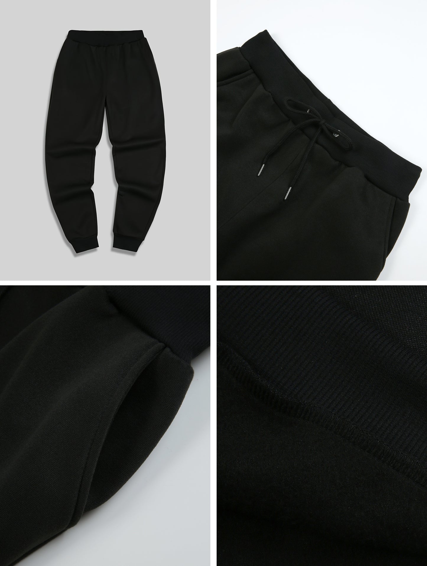 BLACK Typesetting Sweatpants