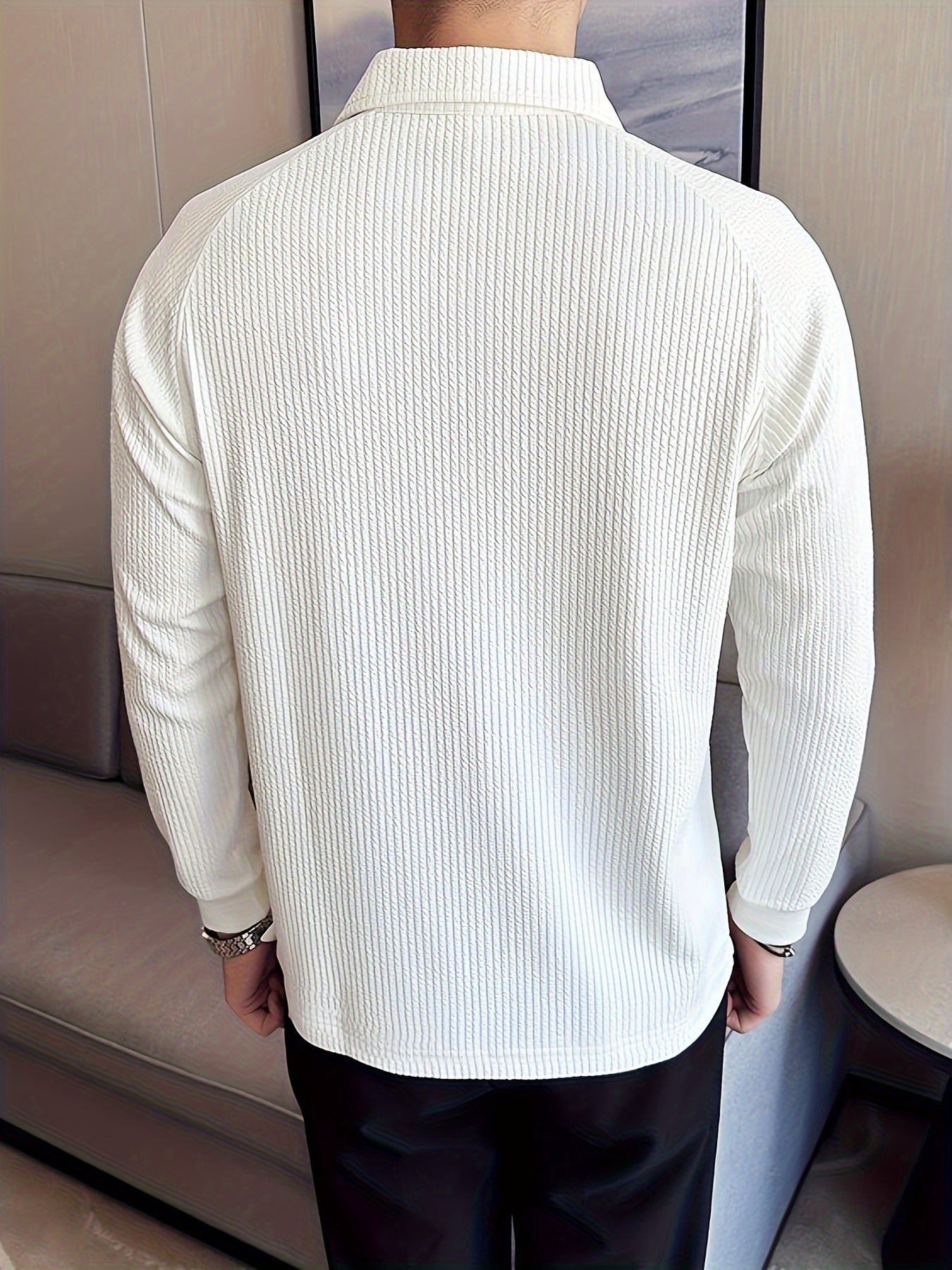 Stylish Long Sleeve Shirt