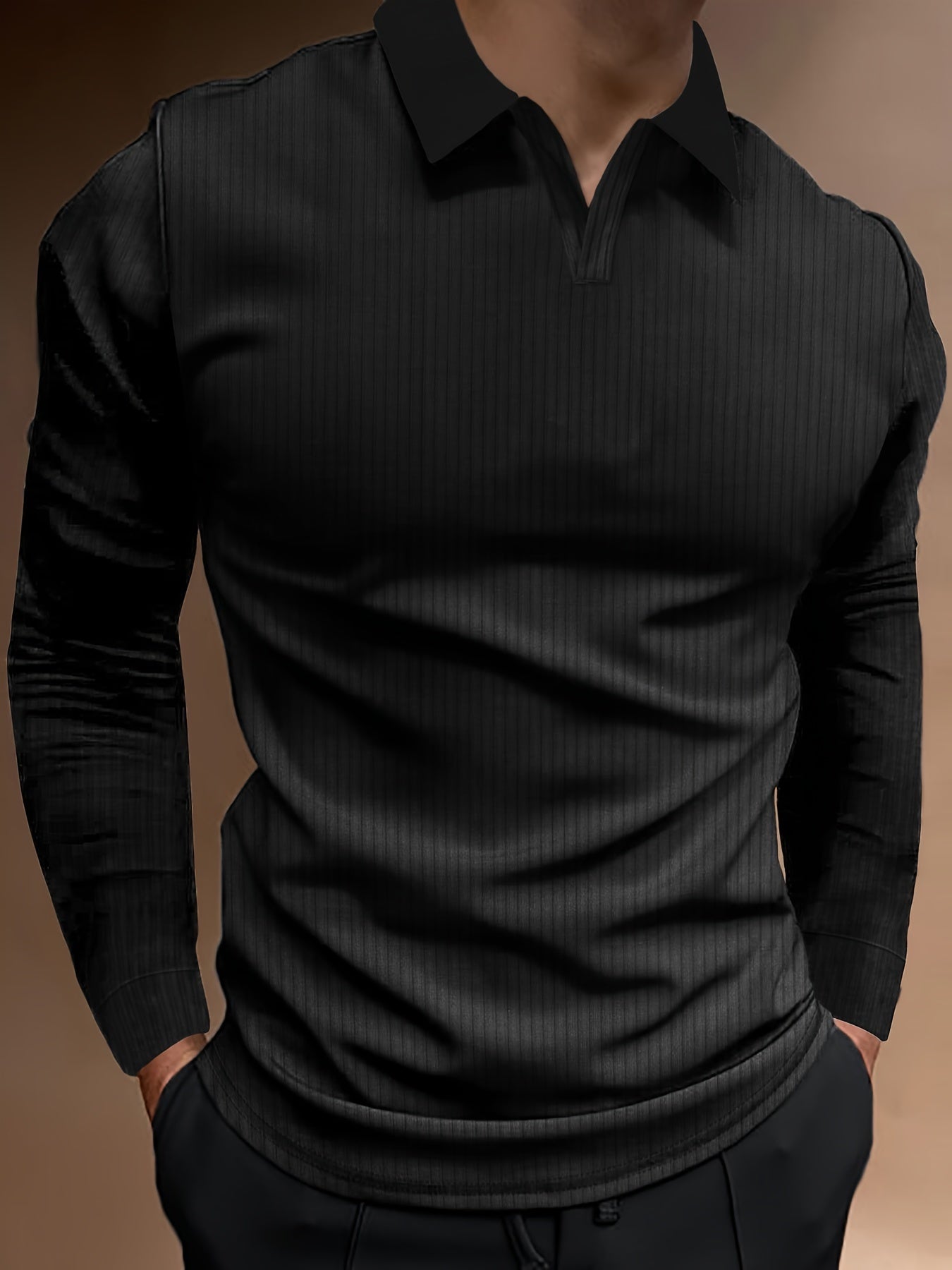 Ribbed Men's All-match Sweetheart