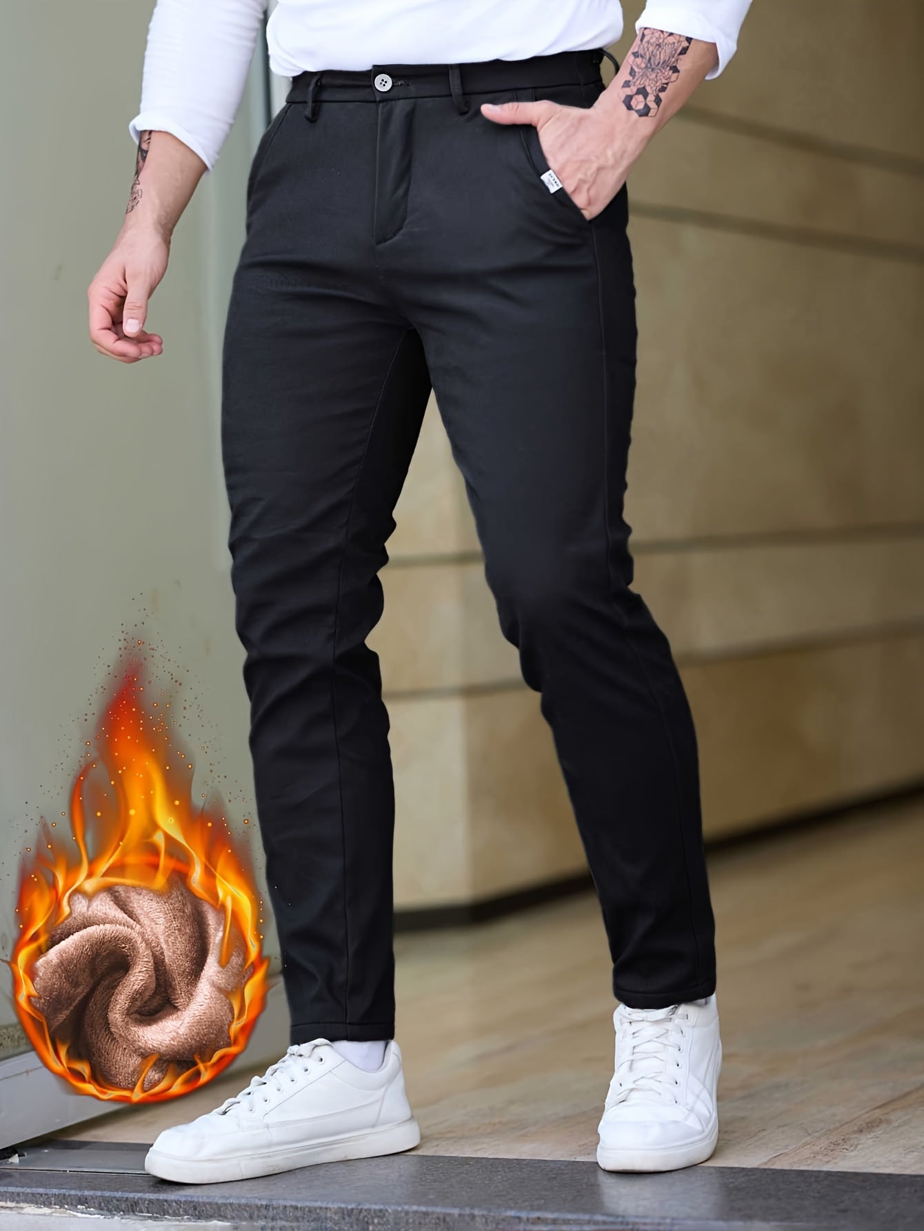 Regular Fit Pants