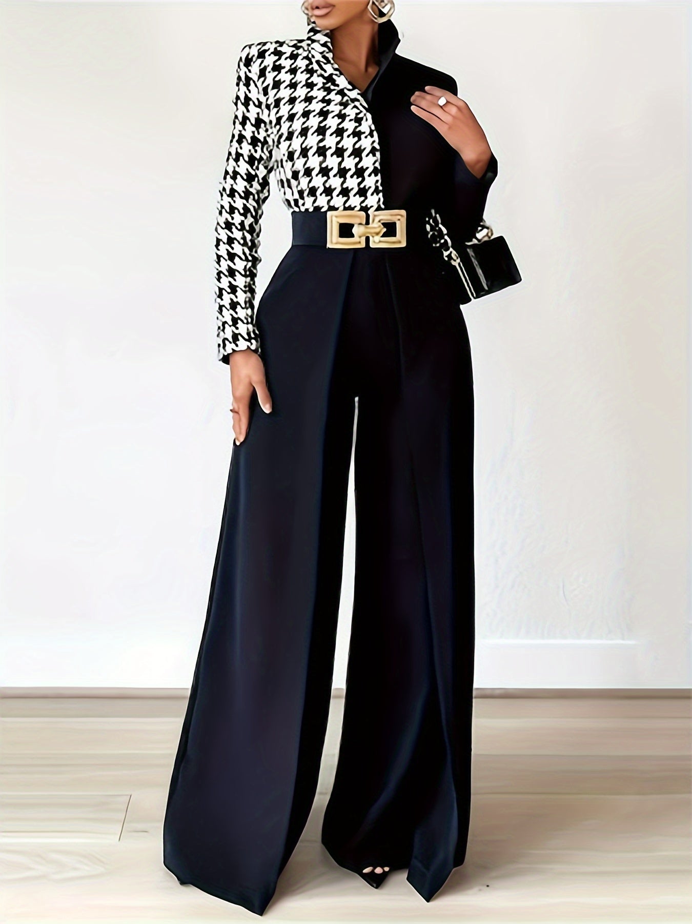 High Waist Wide Leg Pants