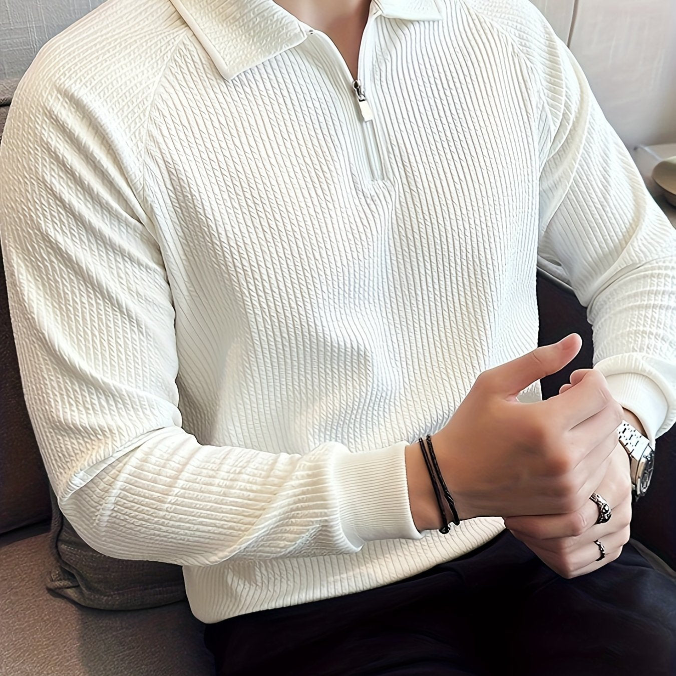 Stylish Long Sleeve Shirt